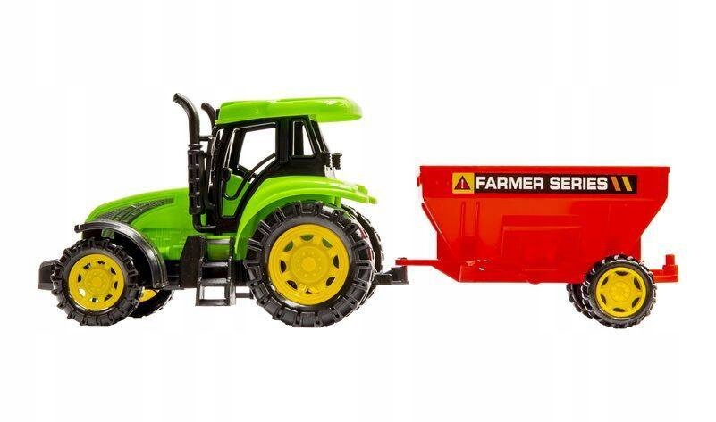 Traktor z przyczepą – Idealna zabawka dla małego farmera