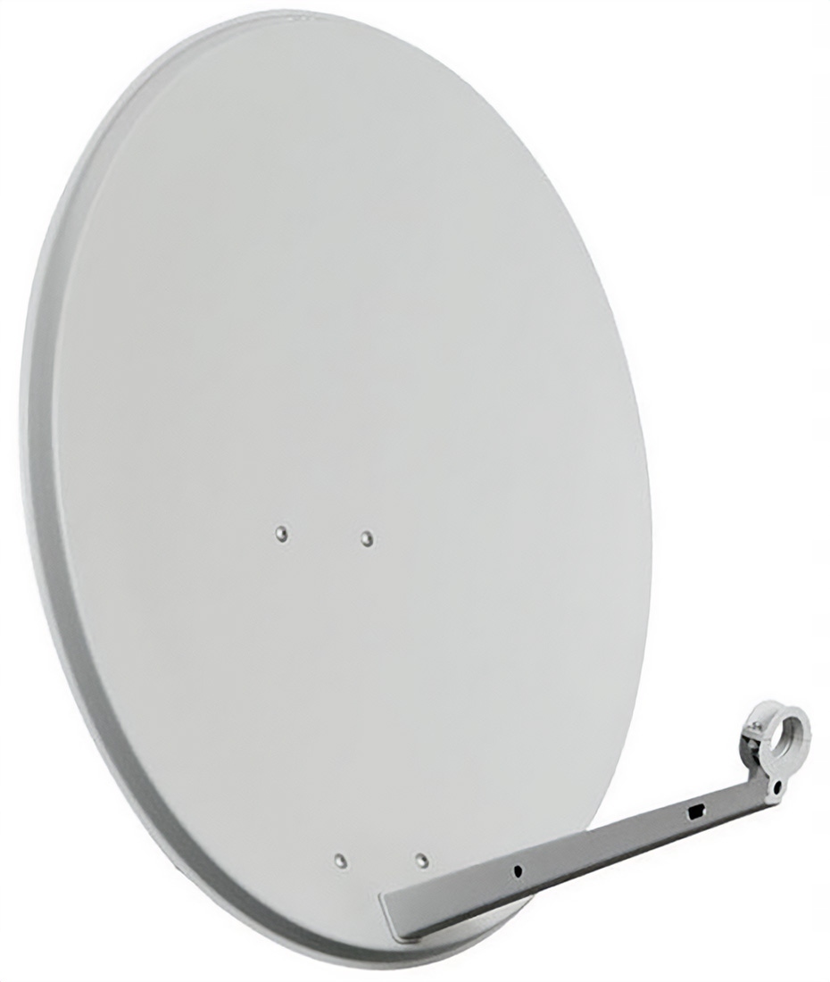 Antena Offsetowa AS-80-PRO/CORAB 80cm – Idealne rozwiązanie do telewizji satelitarnej