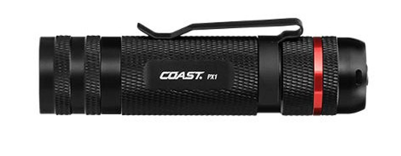 Latarka miniaturowa Coast PX1 LED (RGB) – Niezawodna w każdych warunkach