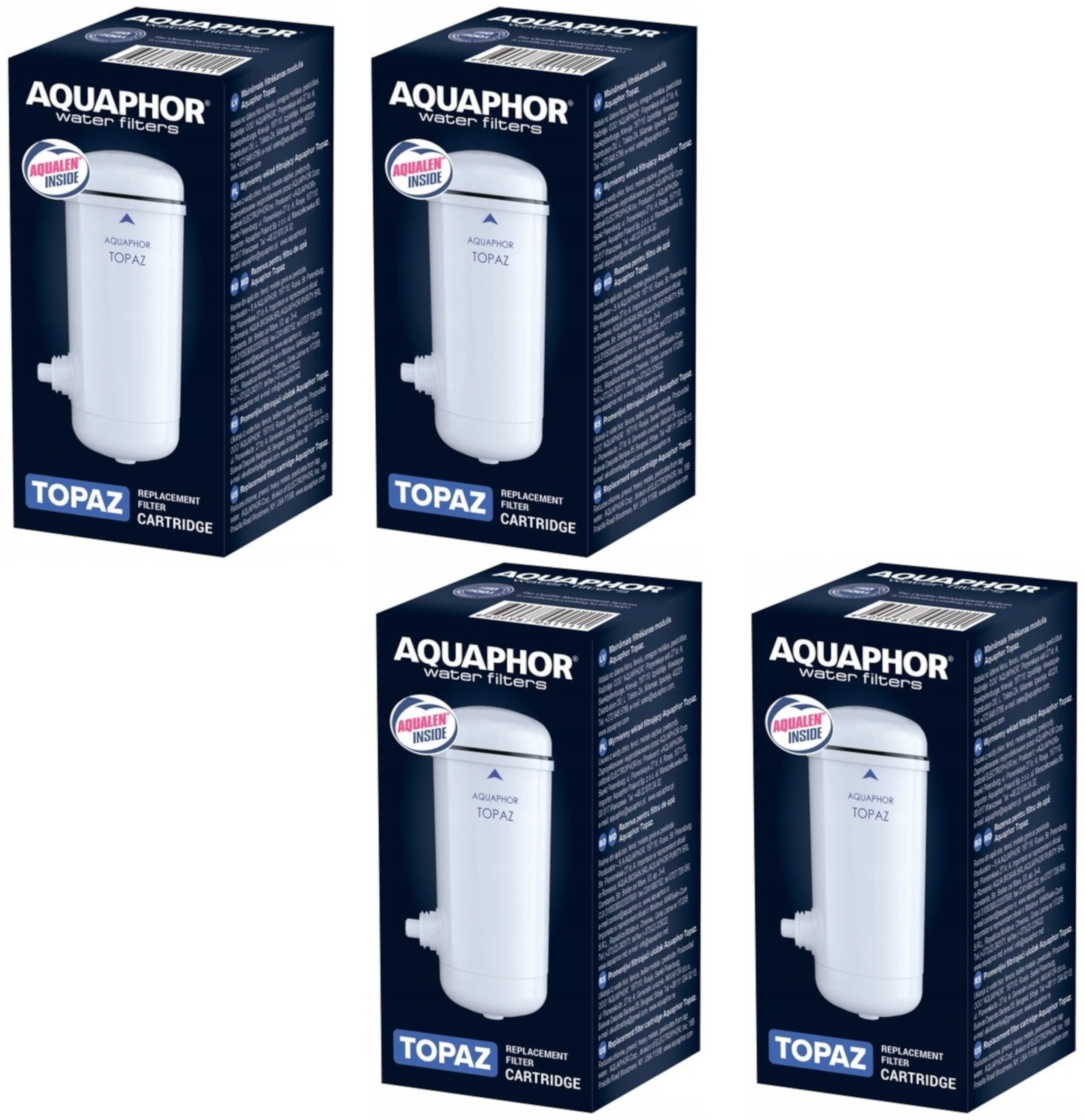 Wkład do filtra nakranowego TOPAZ AQUAPHOR – Czysta woda w zasięgu ręki