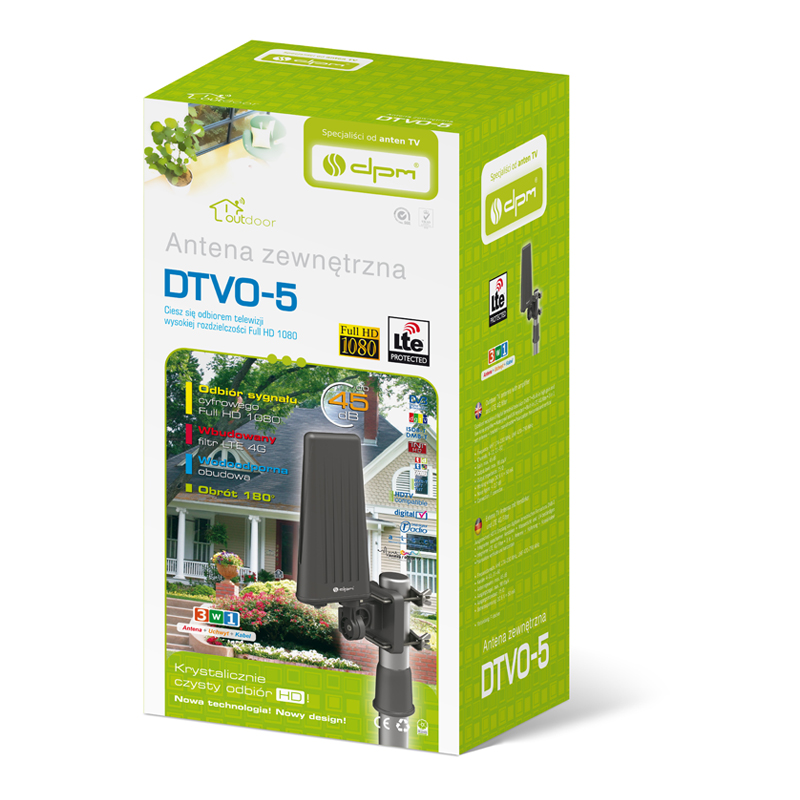 Wzmacniacz o mocy 45 dB dla lepszego sygnału