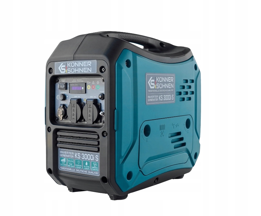 Generator inwerterowy KS 3000i S – Mocne i ciche zasilanie