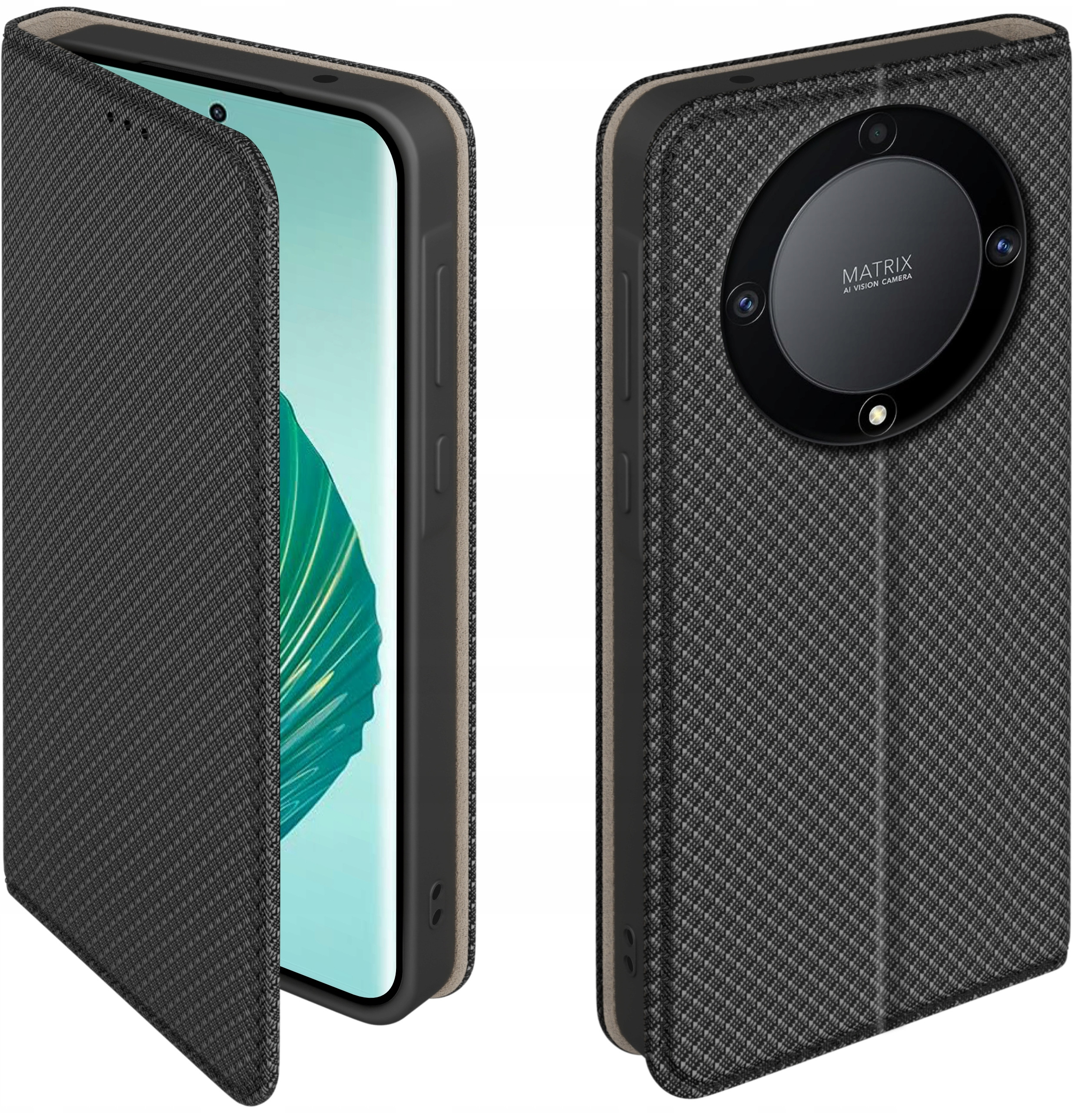 Etui do Honor Magic5 Lite SMART MAGNET CASE PORTFEL – Elegancka ochrona dla Twojego smartfona