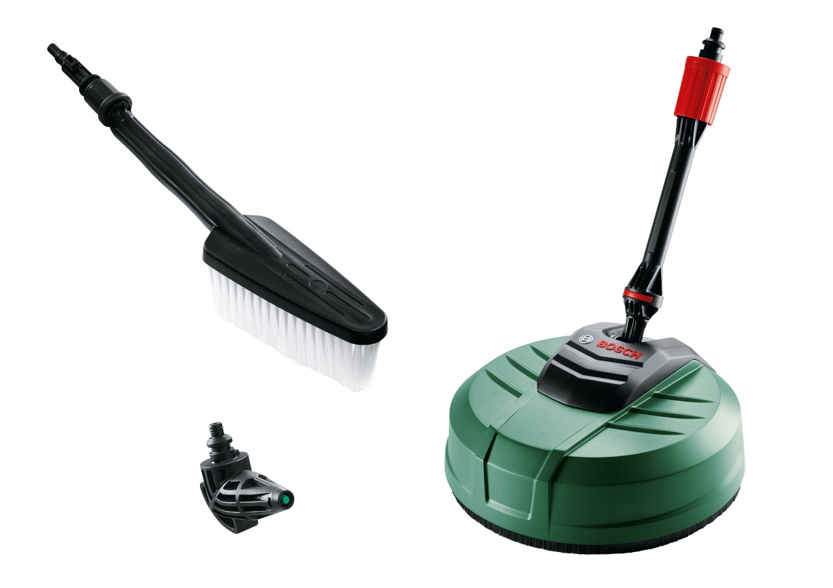 Niskociśnieniowa szczotka myjąca – Skuteczne mycie różnych powierzchni