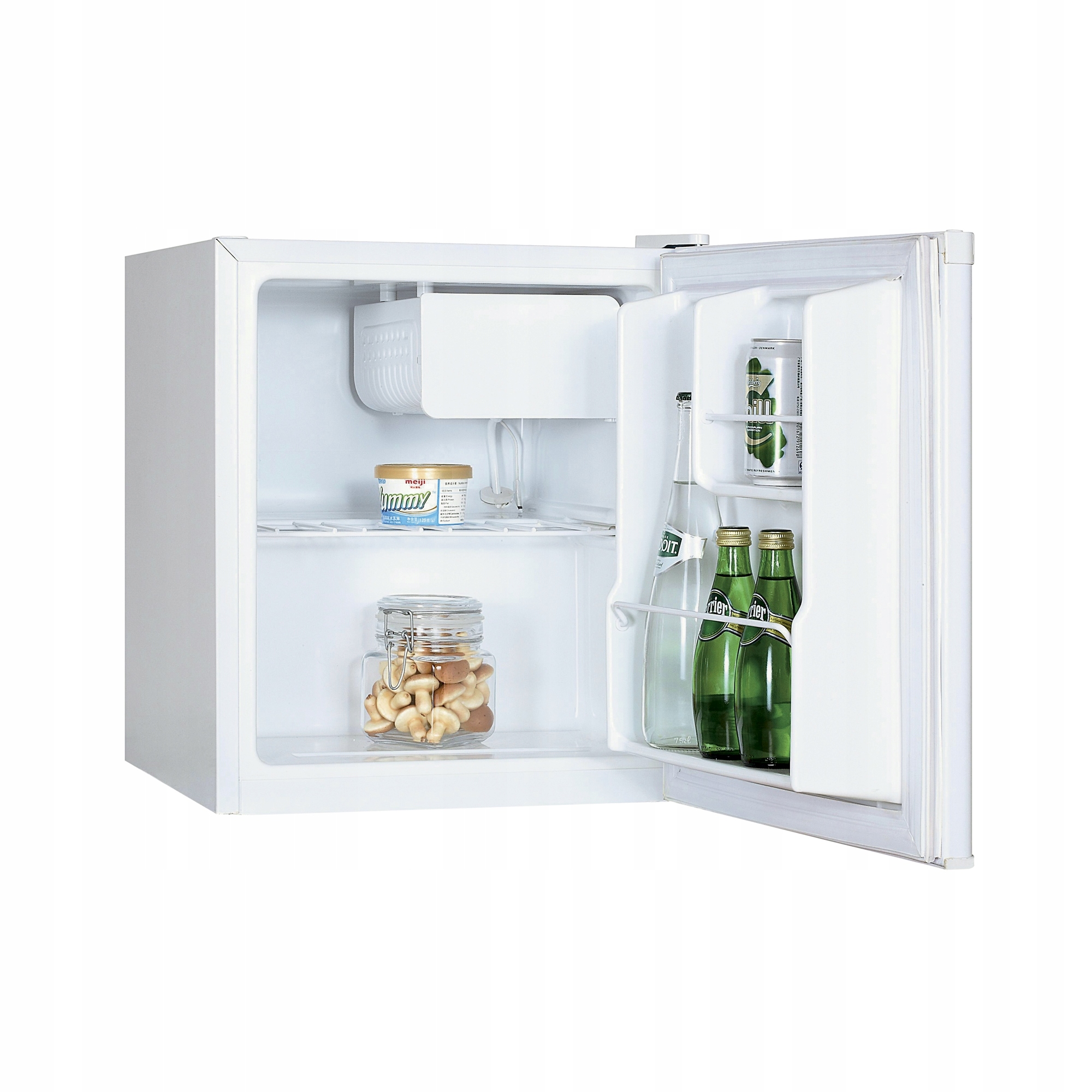 Wygodne półki i przegrody w drzwiach