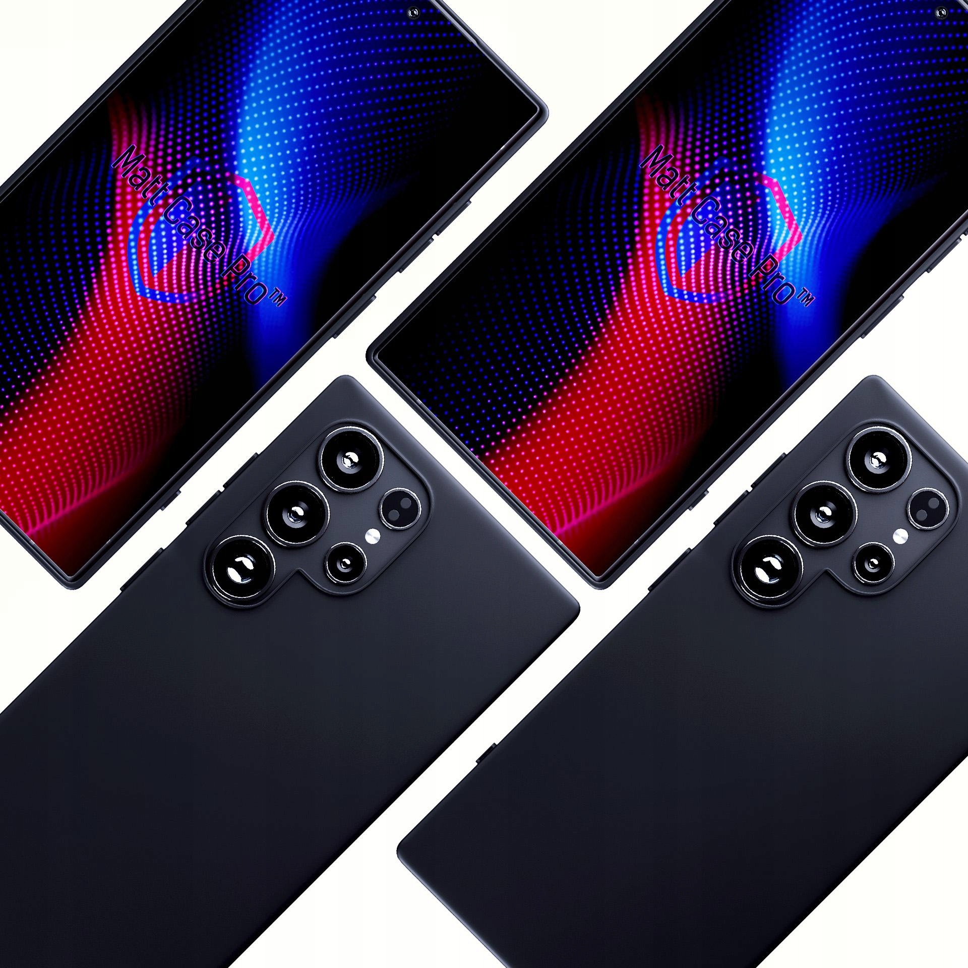 Kluczowe cechy etui 3mk Matt Case Pro