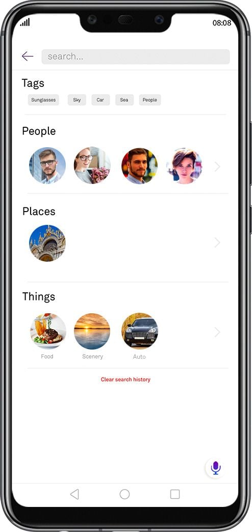 Galeria w HUAWEI Mate 20 lite