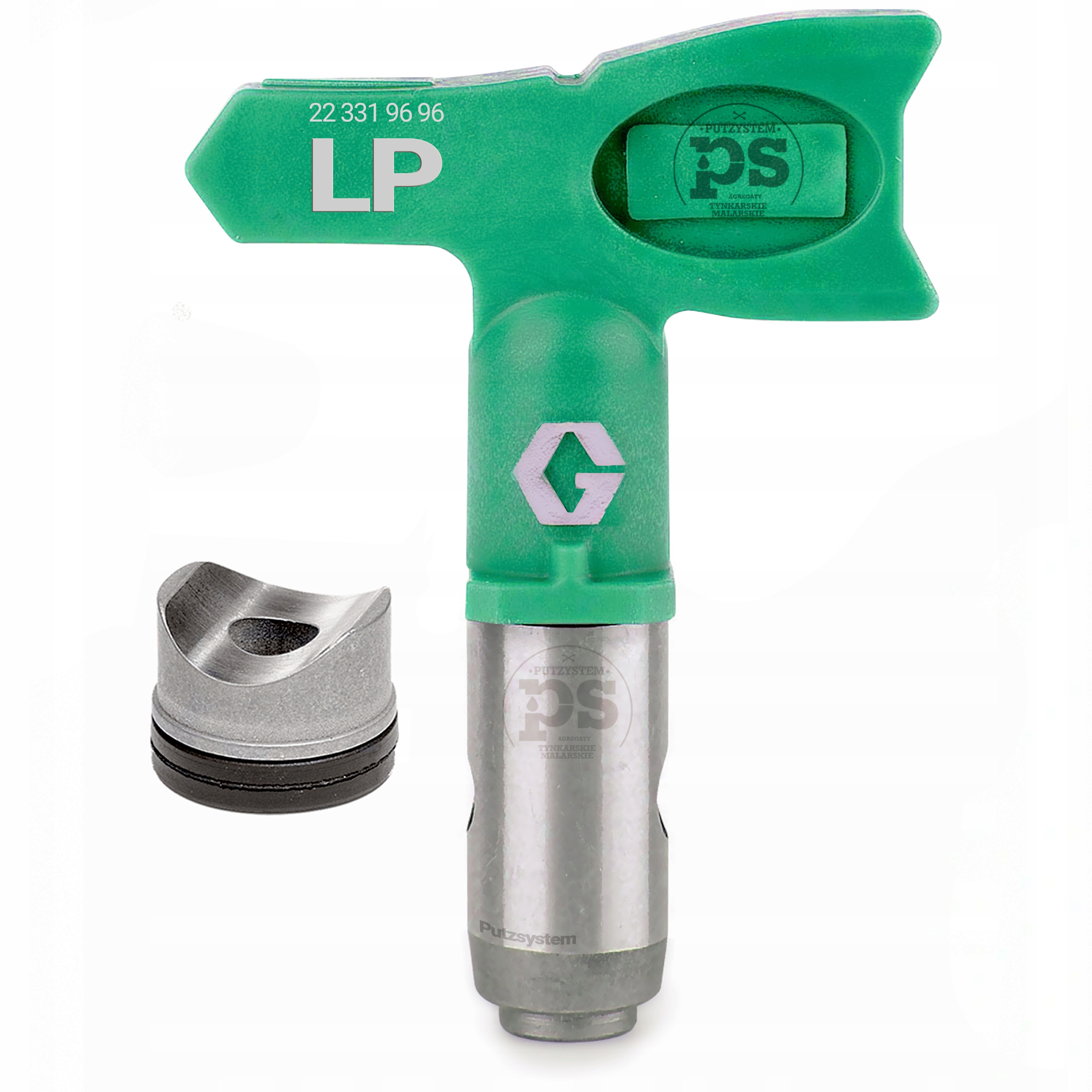 Innowacyjna technologia SmartTip dla precyzyjnego natrysku