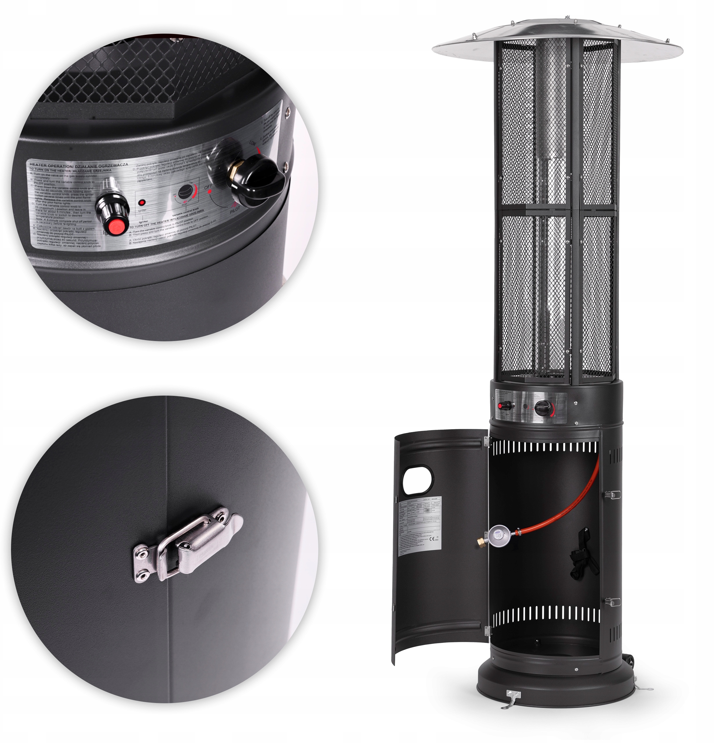 Mobilność i łatwość transportu – Wbudowane kółka do przemieszczania