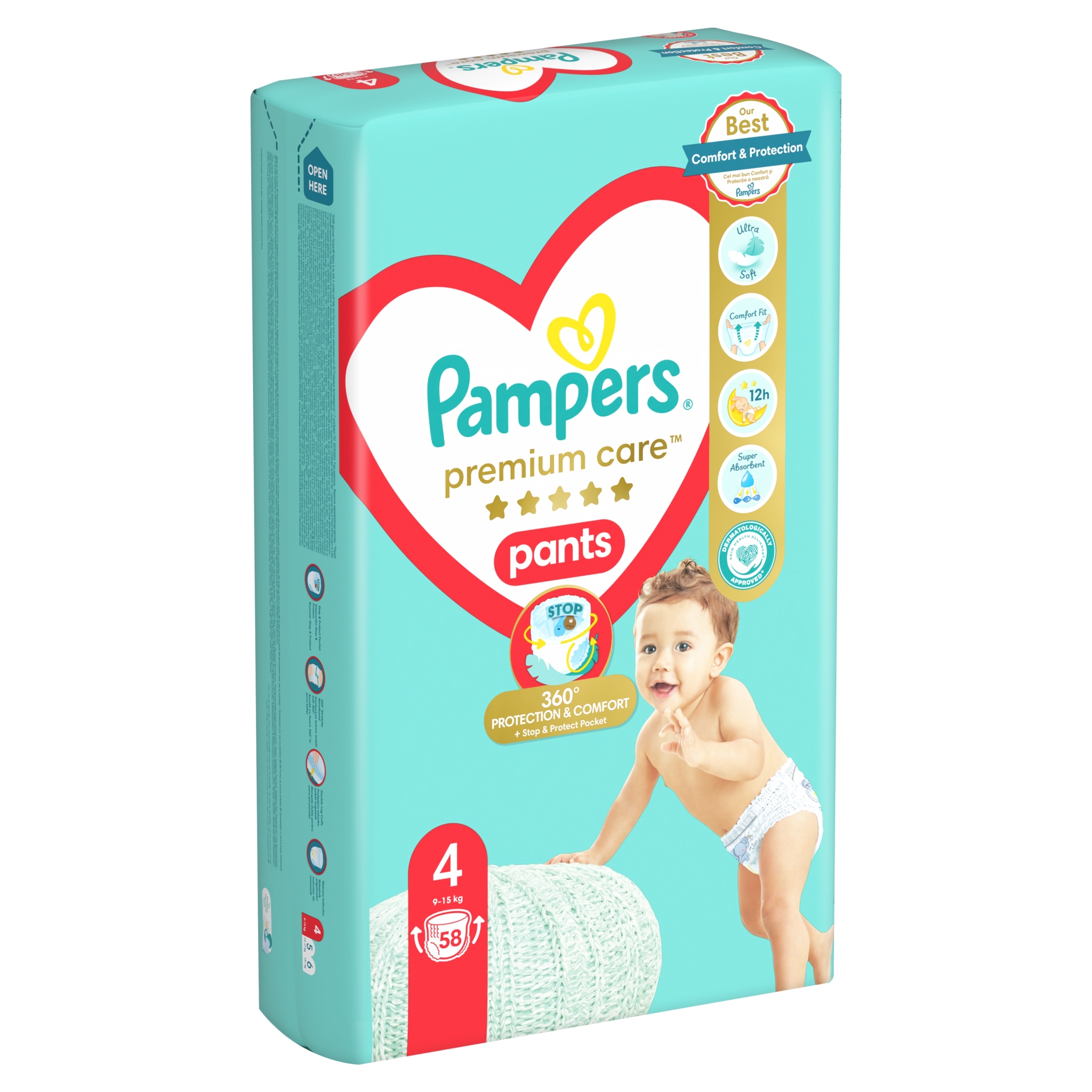 Elastyczny pas i łatwość w wymianie – Idealne dopasowanie dla malucha