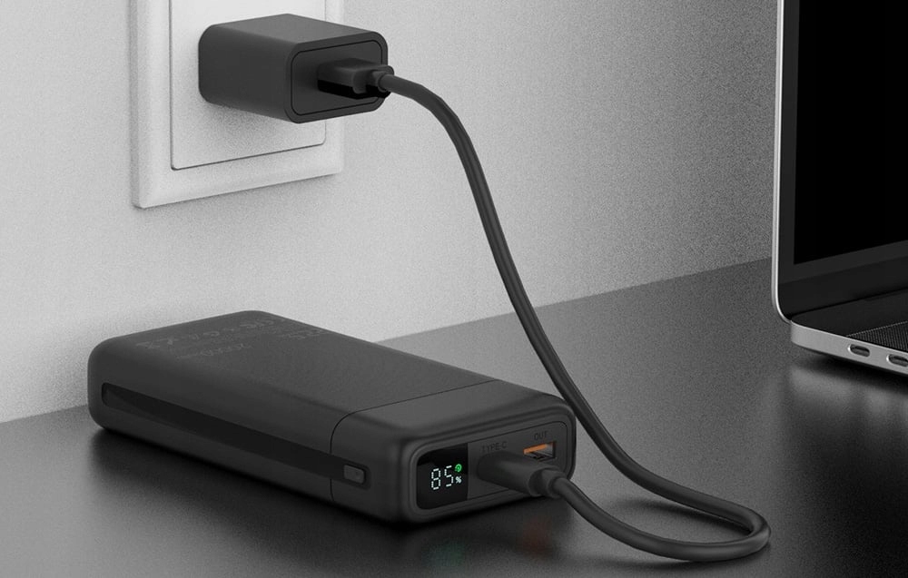 Szybkie ładowanie i samodzielne ładowanie w 3 godziny