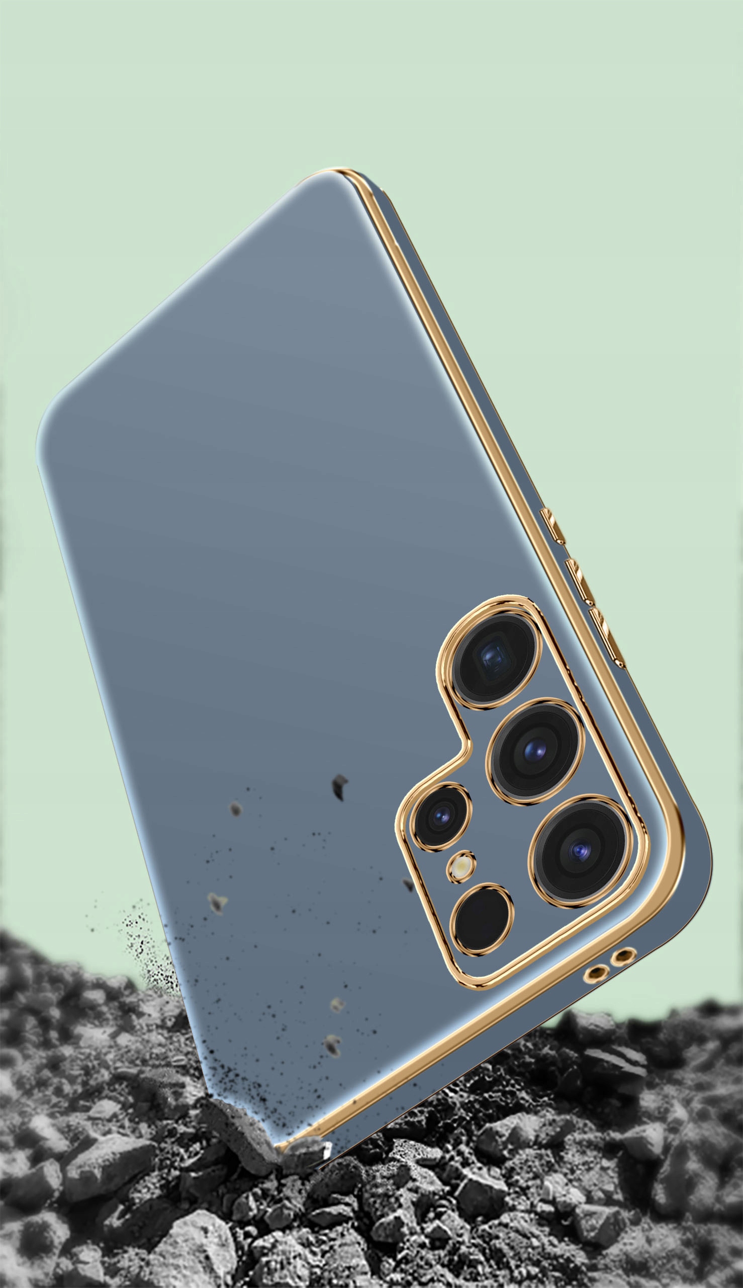 Funkcjonalność – wszystkie wycięcia na kamerę, słuchawki i ładowarkę