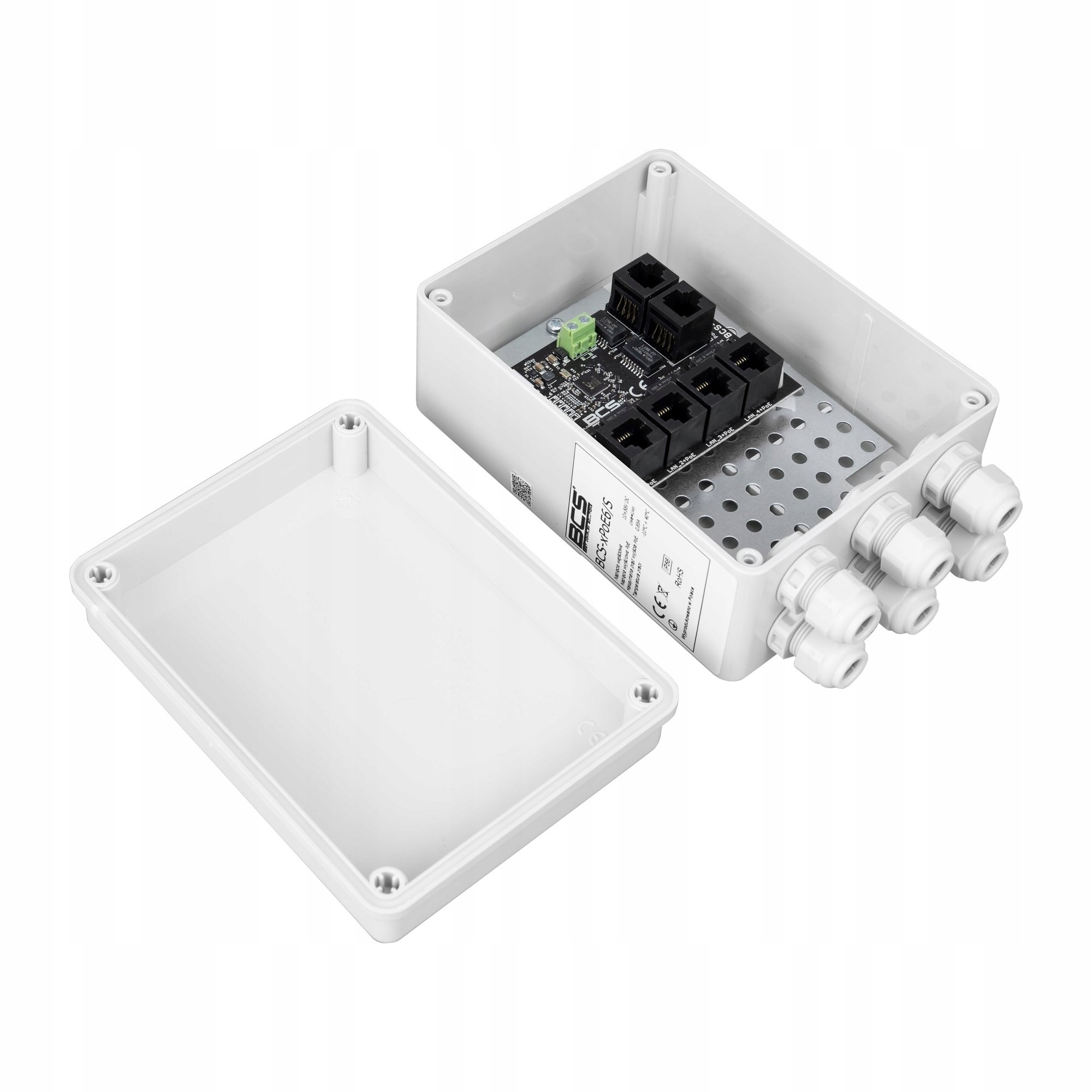 Zewnętrzna obudowa z ochroną IP56