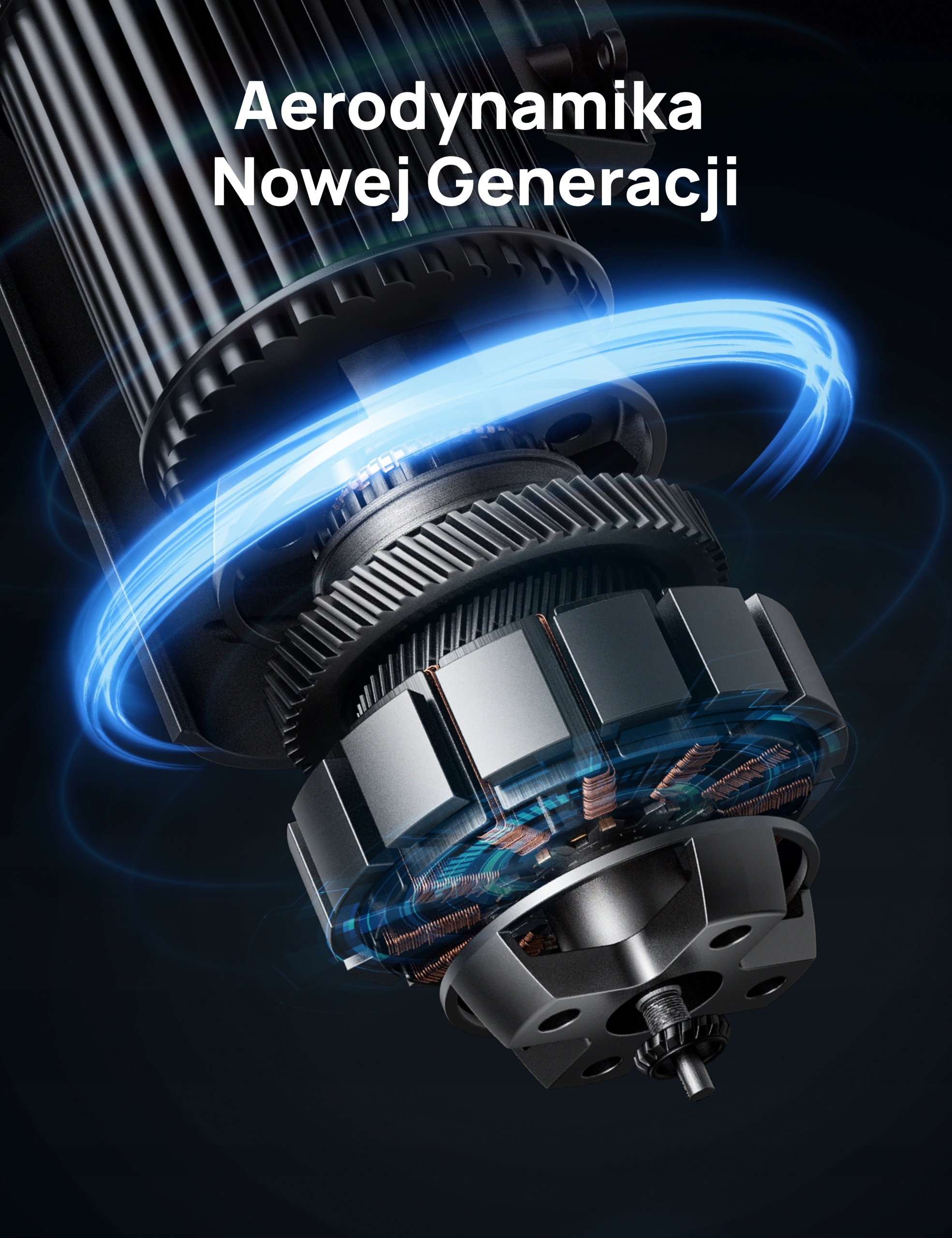 Wydajność i oszczędność energii w Dreo Nomad 413S