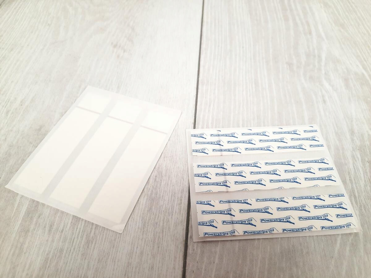 Samoprzylepne paski klejące – bez wiercenia i młotkowania