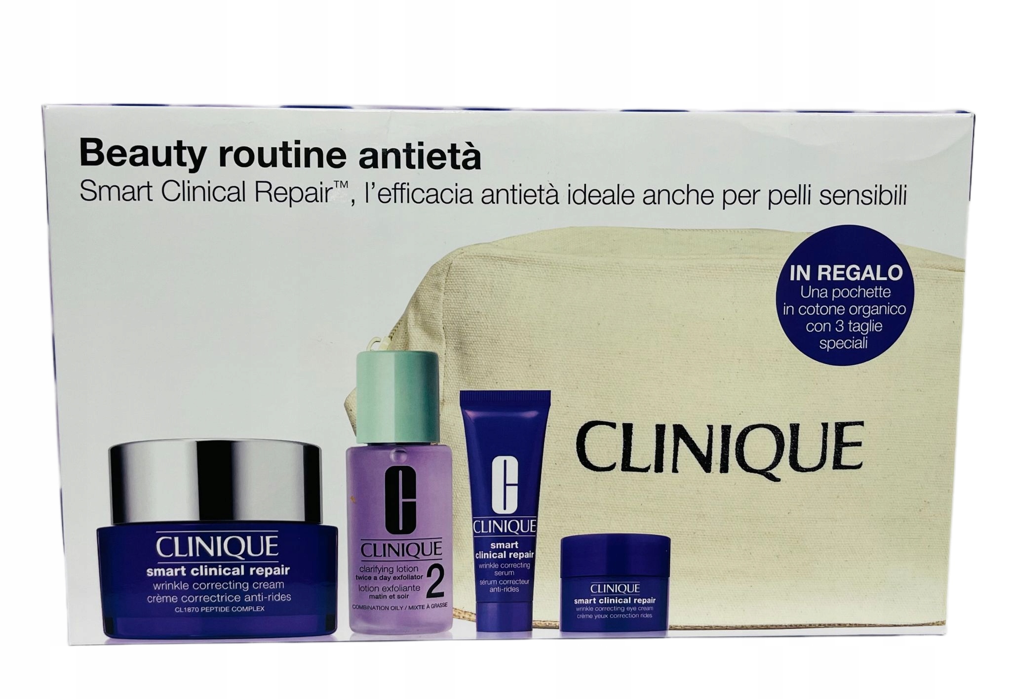 Clinique CLINIQUE SET – Kompleksowa pielęgnacja twarzy