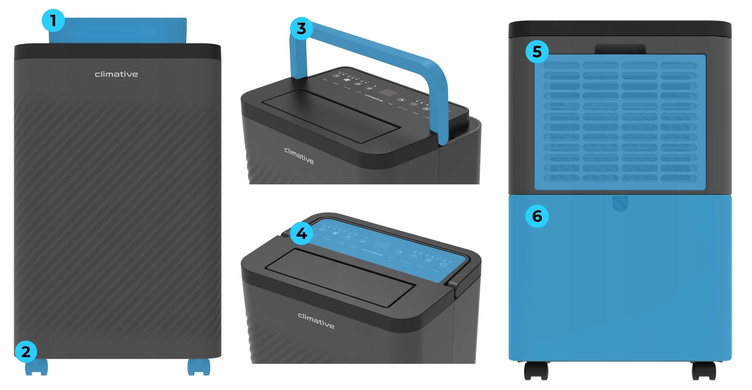 Osuszacz powietrza DH-24 Nexi ION UV Wifi – Twoje wsparcie w walce z wilgocią