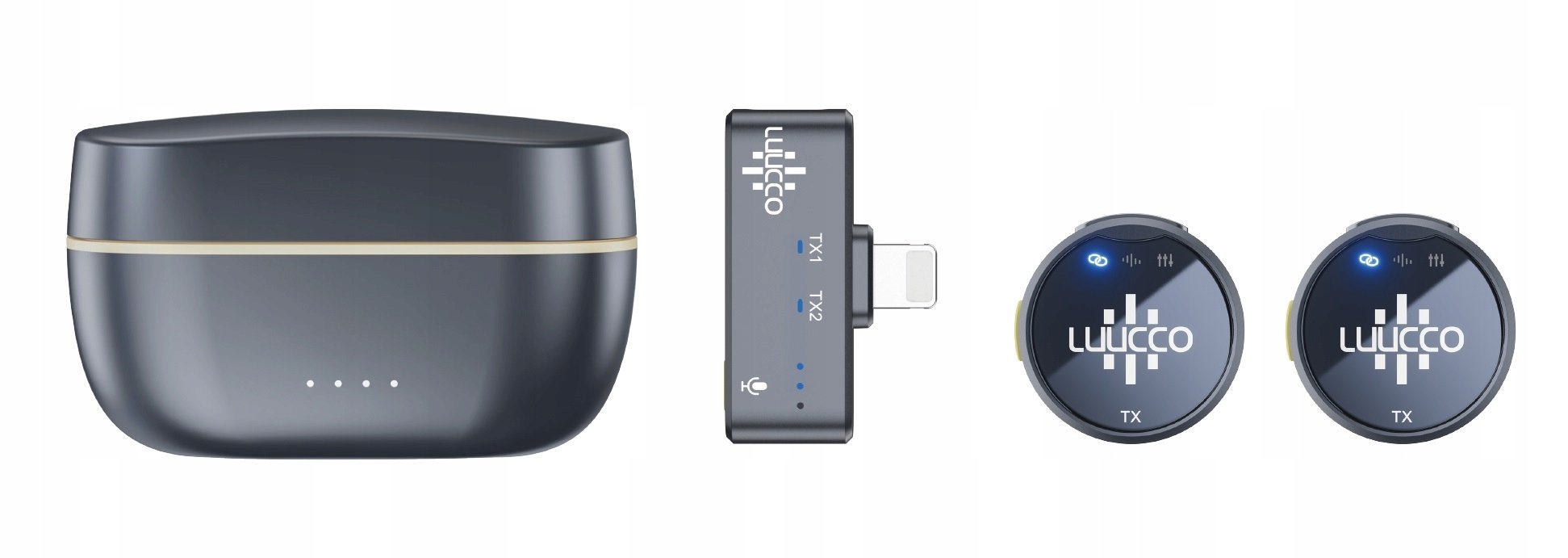 Zasięg do 100 metrów – nagrywaj z dużej odległości