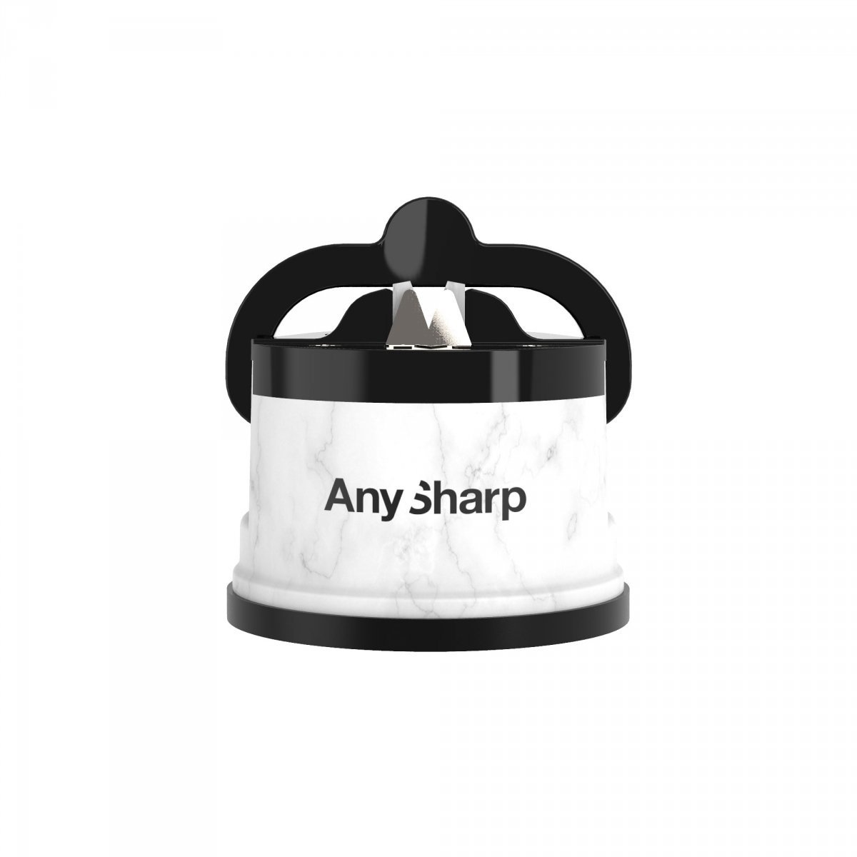 Ostrzałka AnySharp Classic Marble + płytki ostrzące – Niezbędne narzędzie do ostrzenia noży