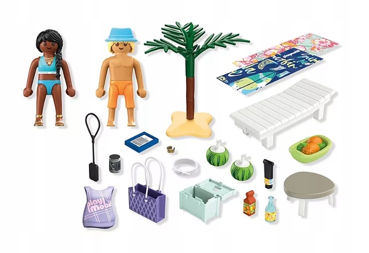 Detale i akcesoria w zestawie