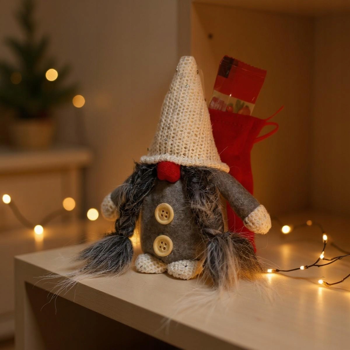 Doskonała dekoracja na biurko i stół