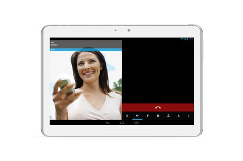 ARCHOS 101 Xenon - Rozmowy głosowe i wiadomości tekstowe