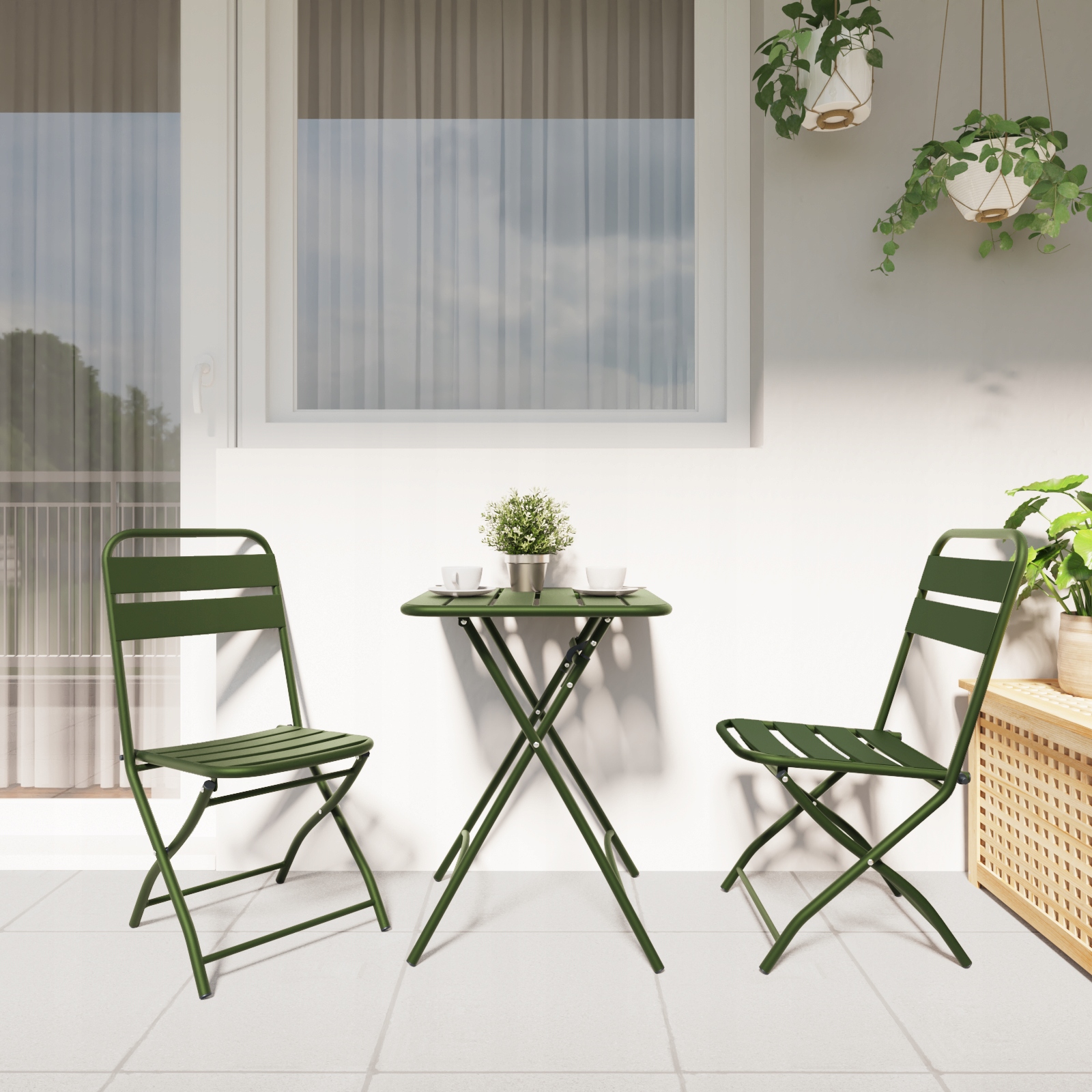 Kompaktowe i przenośne – doskonałe do małych przestrzeni