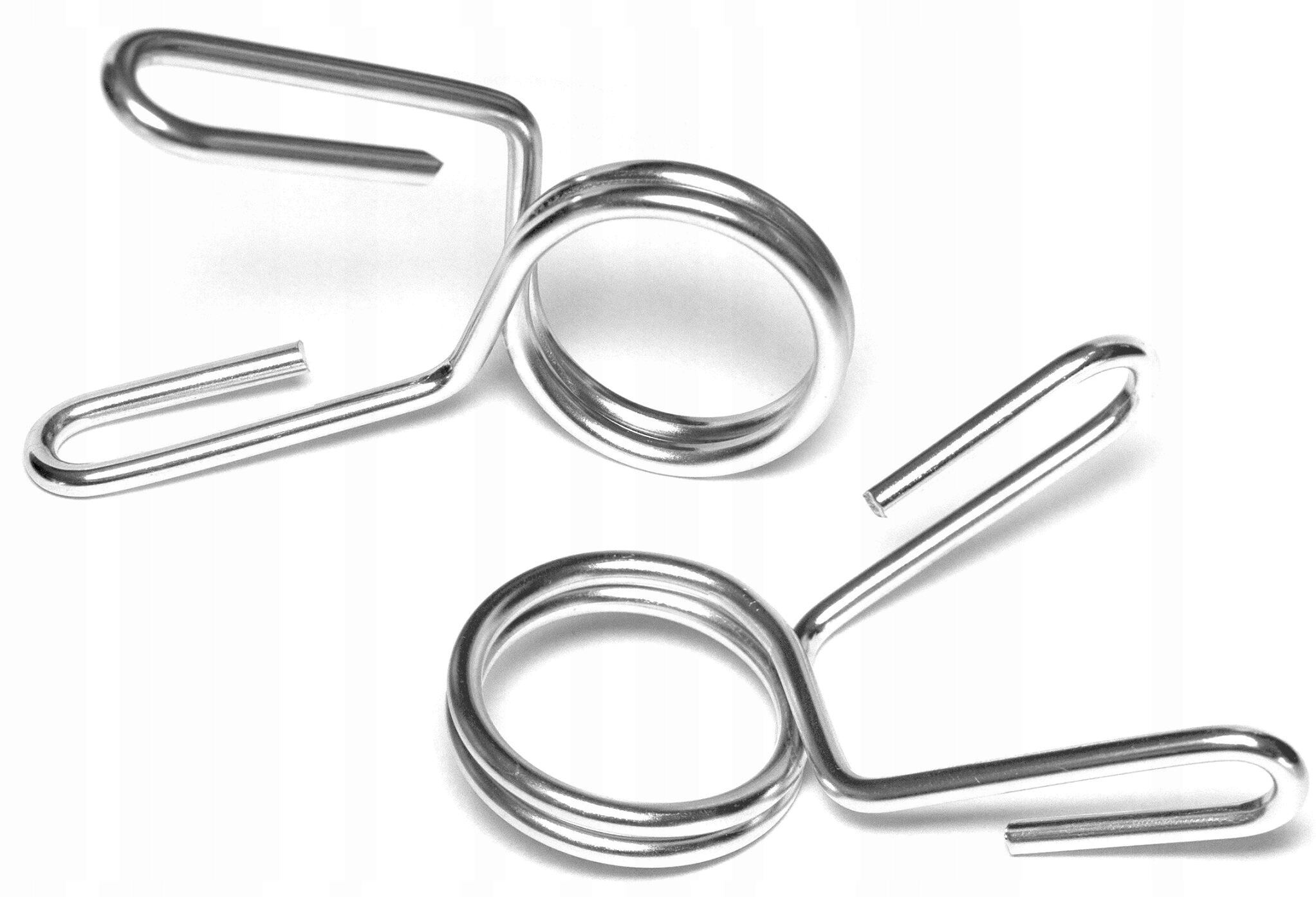 Bezpłatne zaciski sprężynowe w zestawie