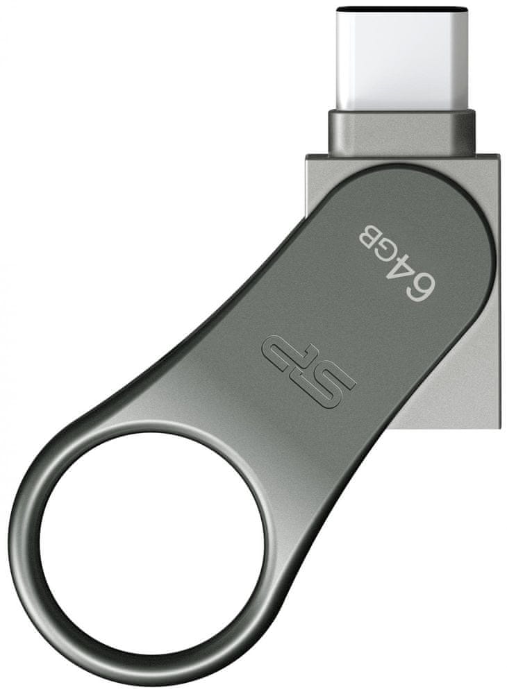 Pendrive Silicon Power Mobile C80 64 GB – Wydajność i styl w jednym