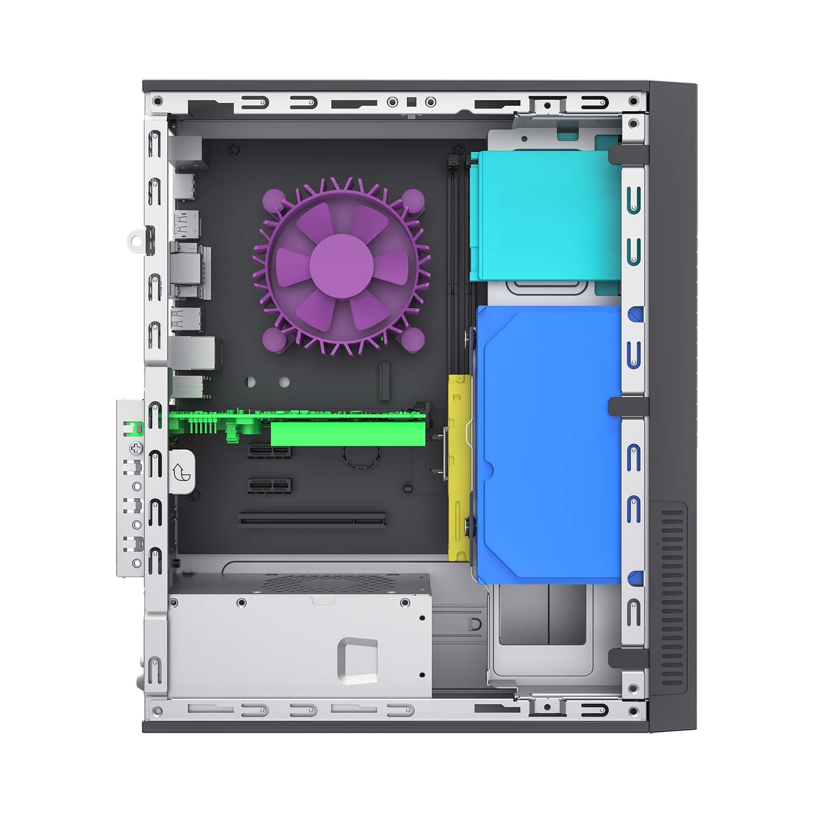 Możliwości montażu dysków – elastyczność w konfiguracji