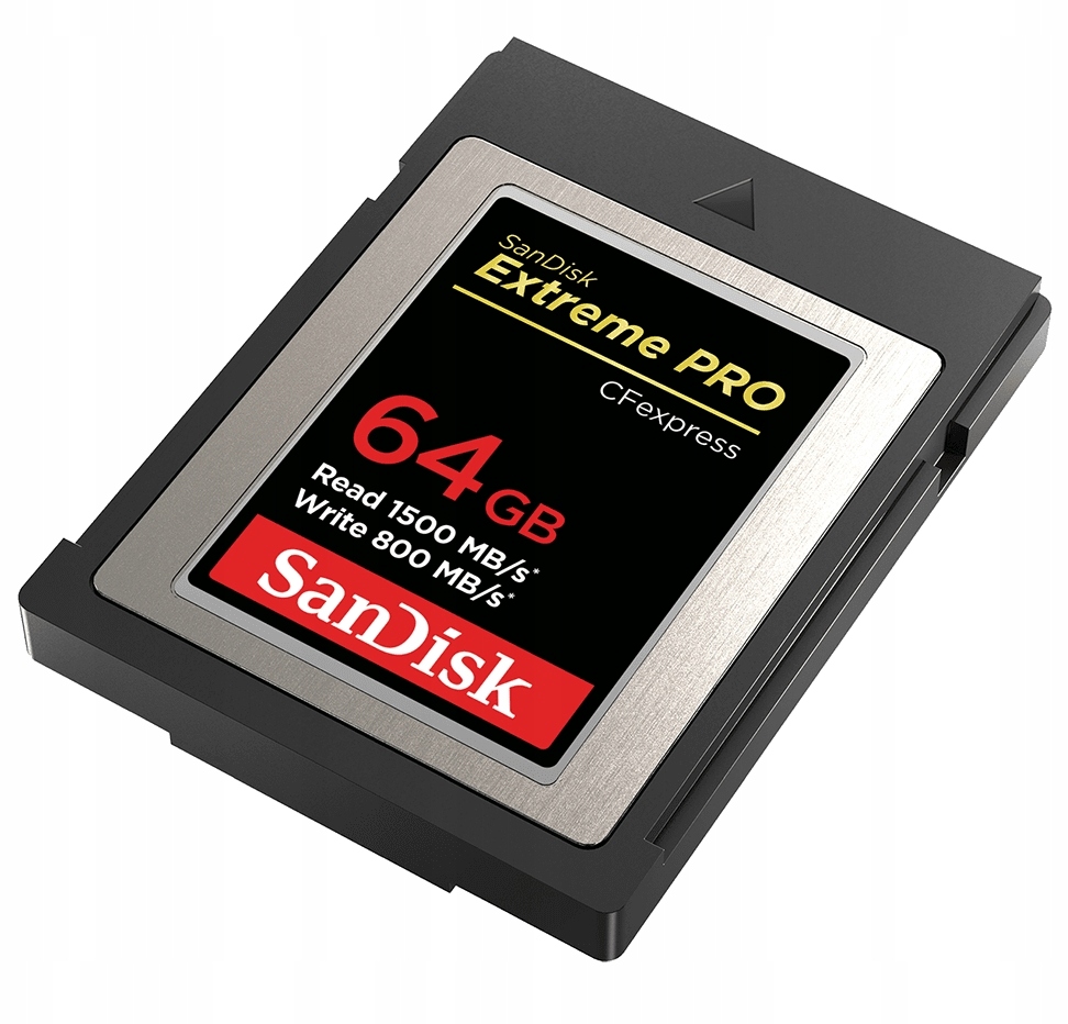 Ekstremalne prędkości odczytu i zapisu – 1500 MB/s i 800 MB/s
