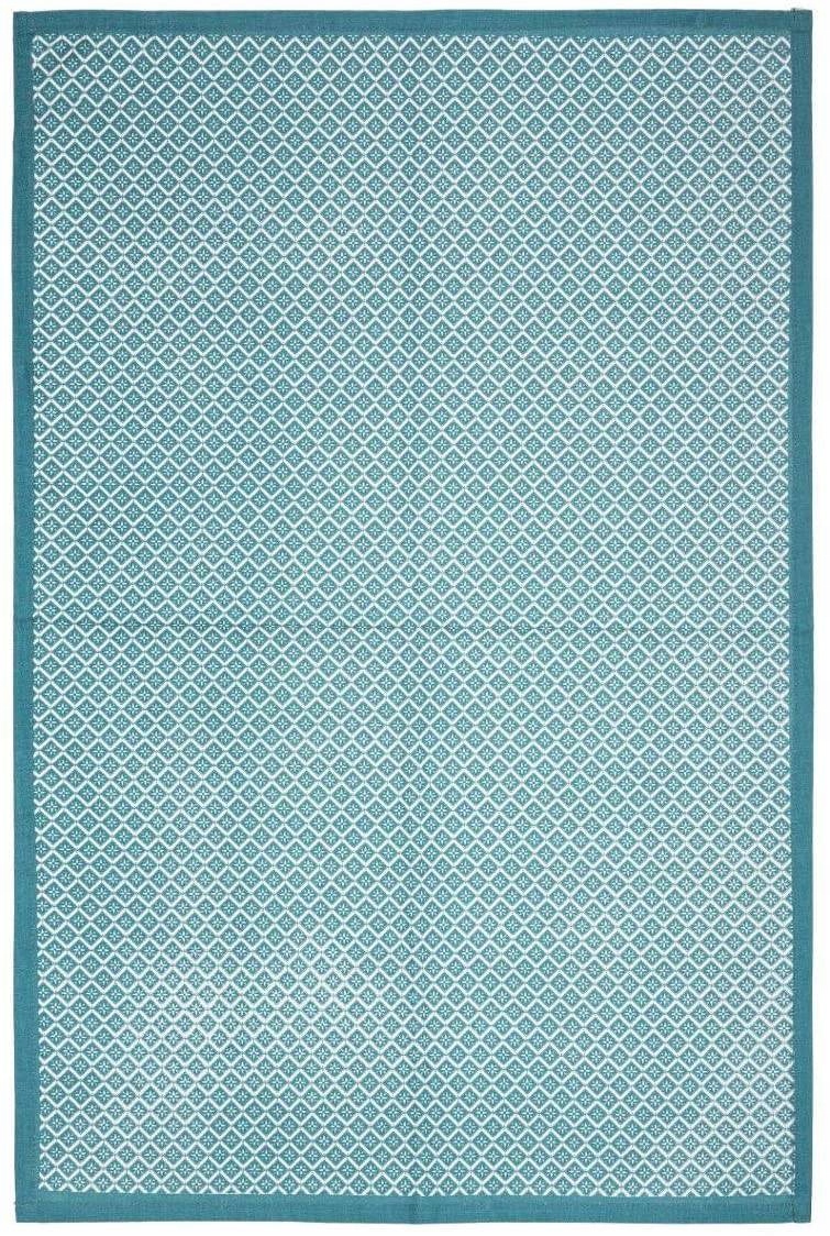 Wytrzymała bawełniana tkanina z eleganckim printem