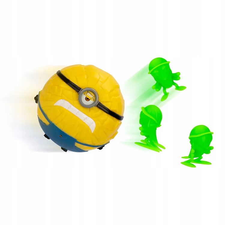 Interaktywne funkcje figurki Mega Minion Jerry
