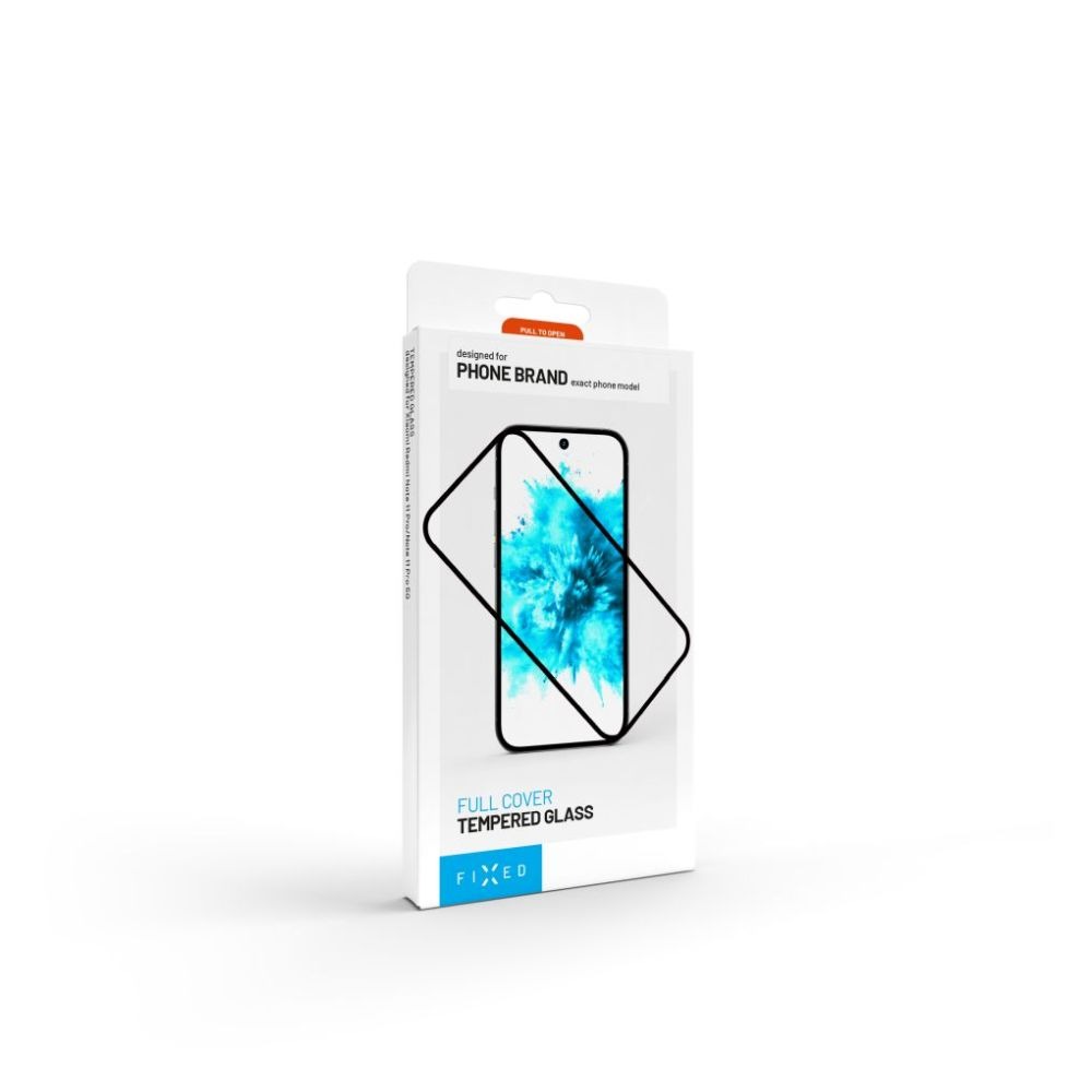Szkło ochronne hartowane FIXED Full-Cover do Infinix Note 40X 5G – Pełna ochrona dla Twojego smartfona