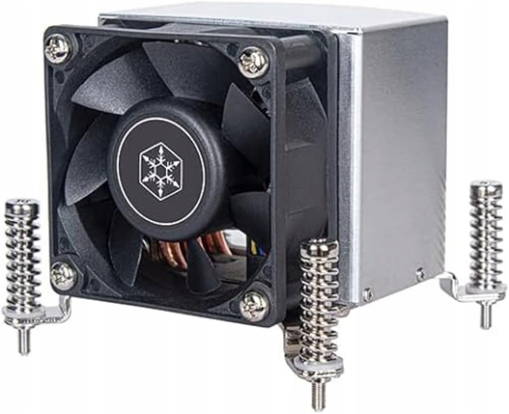Chłodzenie CPU SilverStone SST-AR09-1700 – Wydajność i niezawodność w jednym