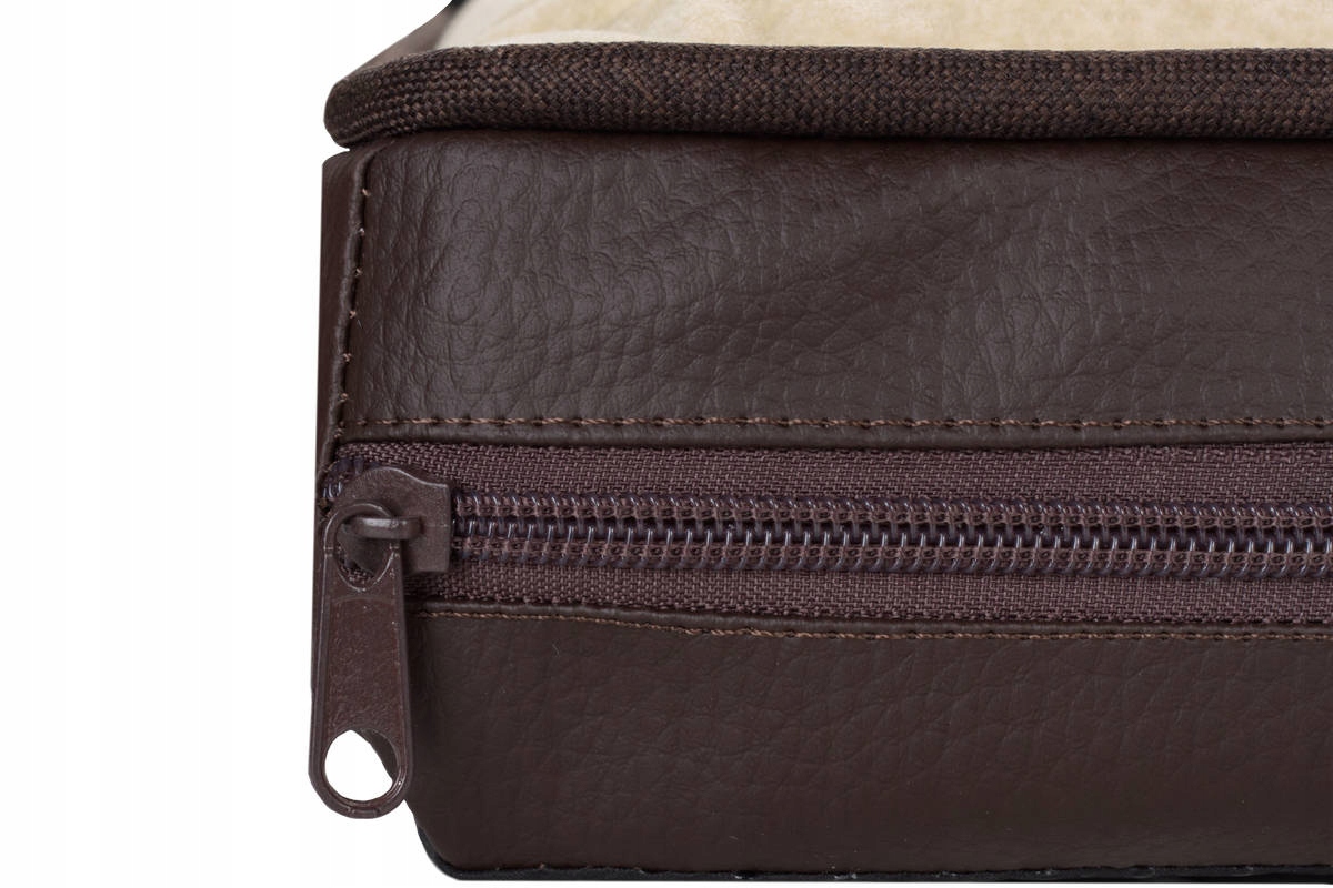 Legowisko ortopedyczne materac dla psa Welsti beżowy kość XXL 150x100 – Komfort i zdrowie Twojego pupila