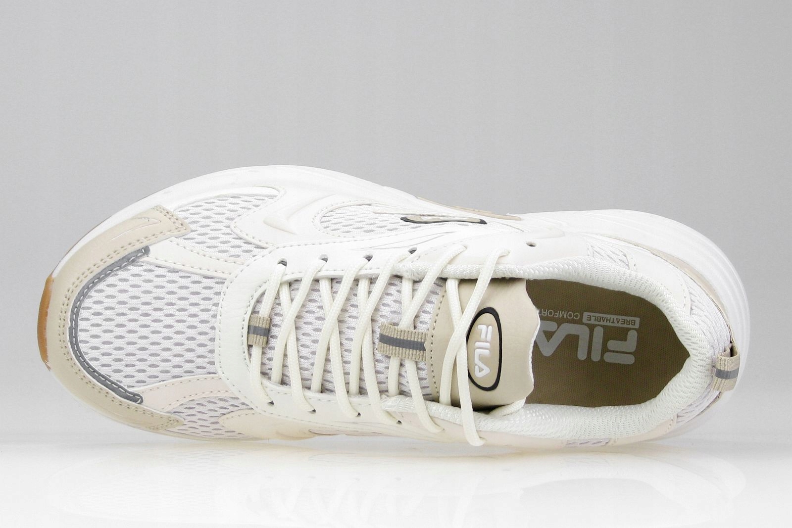 Klasyczne sznurowanie i uchwyt na pięcie