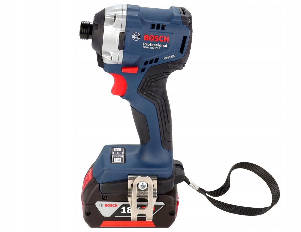 Wysoka wydajność z momentem obrotowym 215 Nm