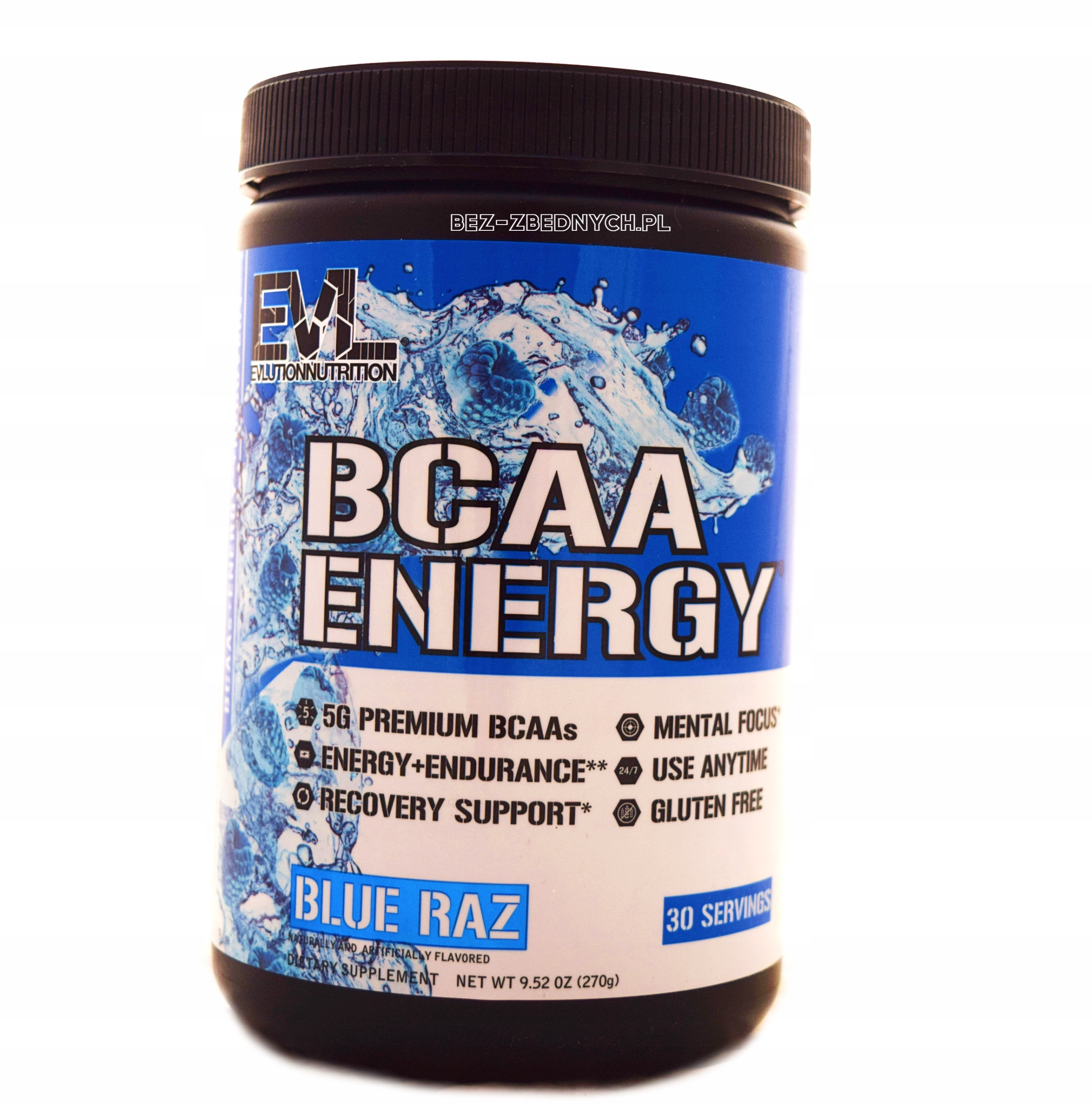 Smak niebieskiej maliny – Orzeźwiająca energia w każdej porcji