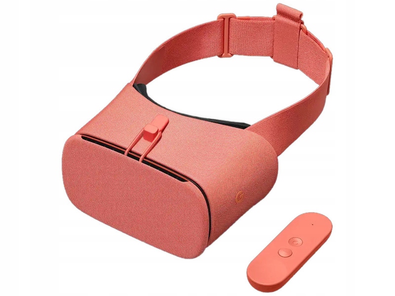 Okulary DayDream View VR Coral – Odkryj nowy wymiar rozrywki