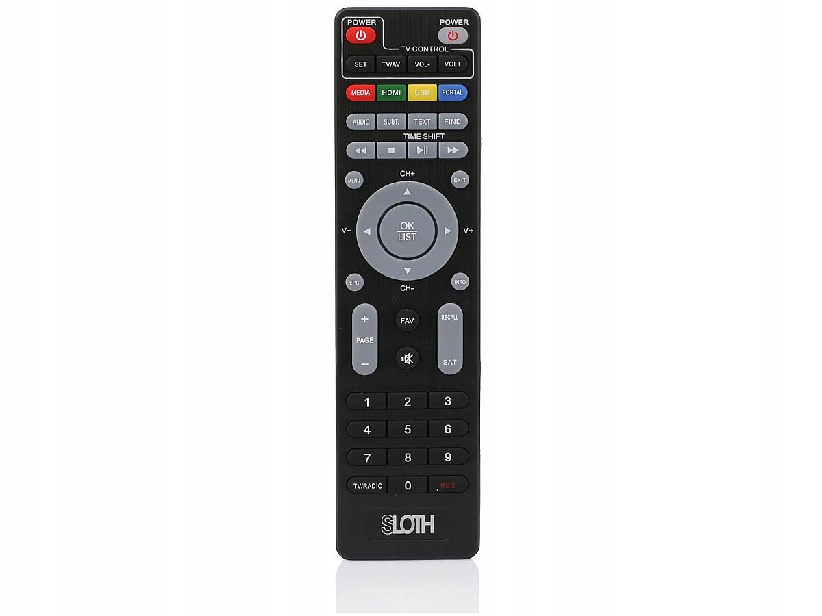 Obsługa standardów DVB-S i DVB-S2