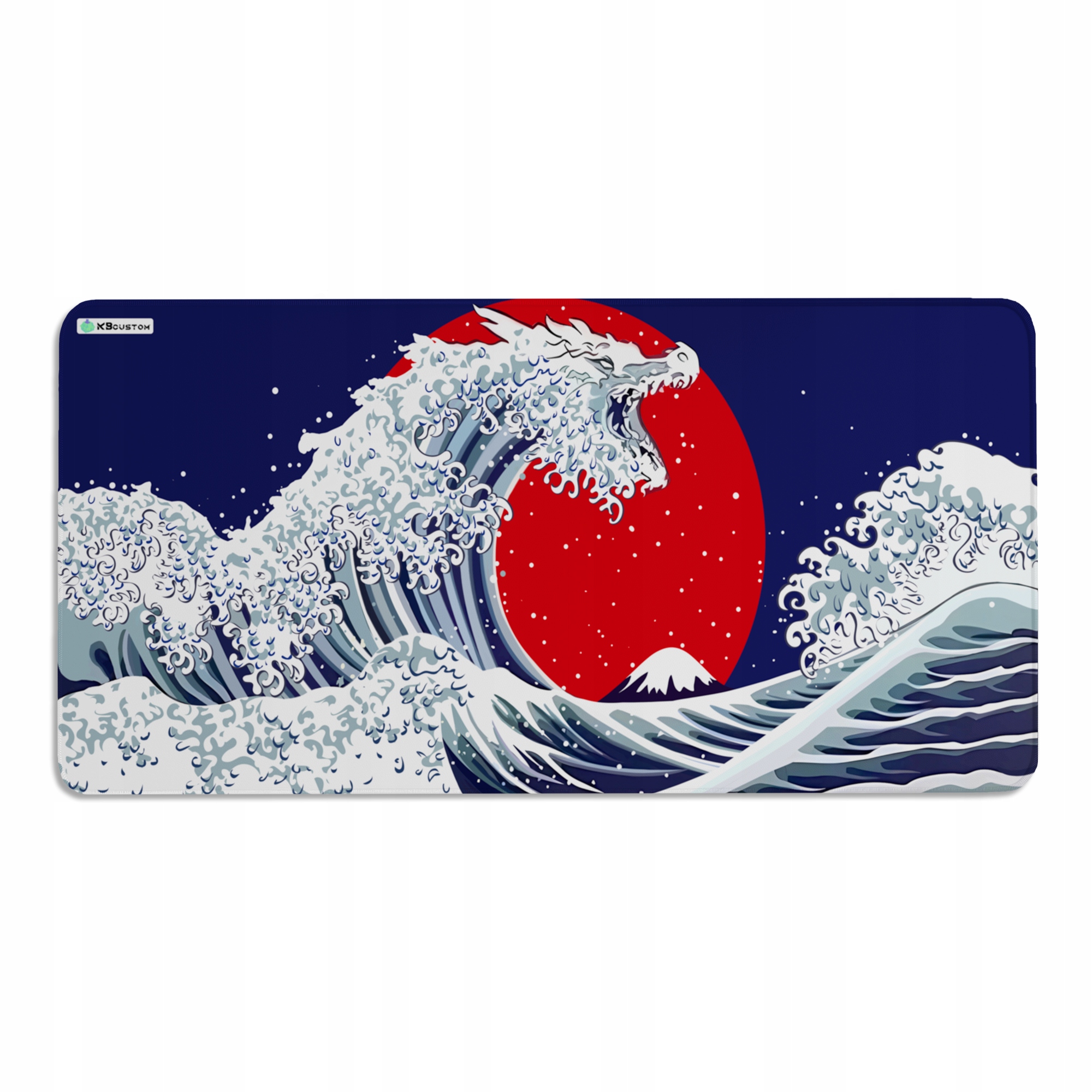 DUŻA PODKŁADKA MATA POD MYSZKĘ MYSZ 120x60cm XXXL KBcustom Na Biurko Sea 41 – Komfort i styl w jednym