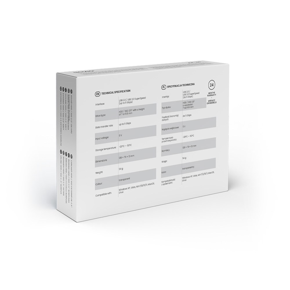 Kompatybilność z systemami Windows, MacOS i Linux