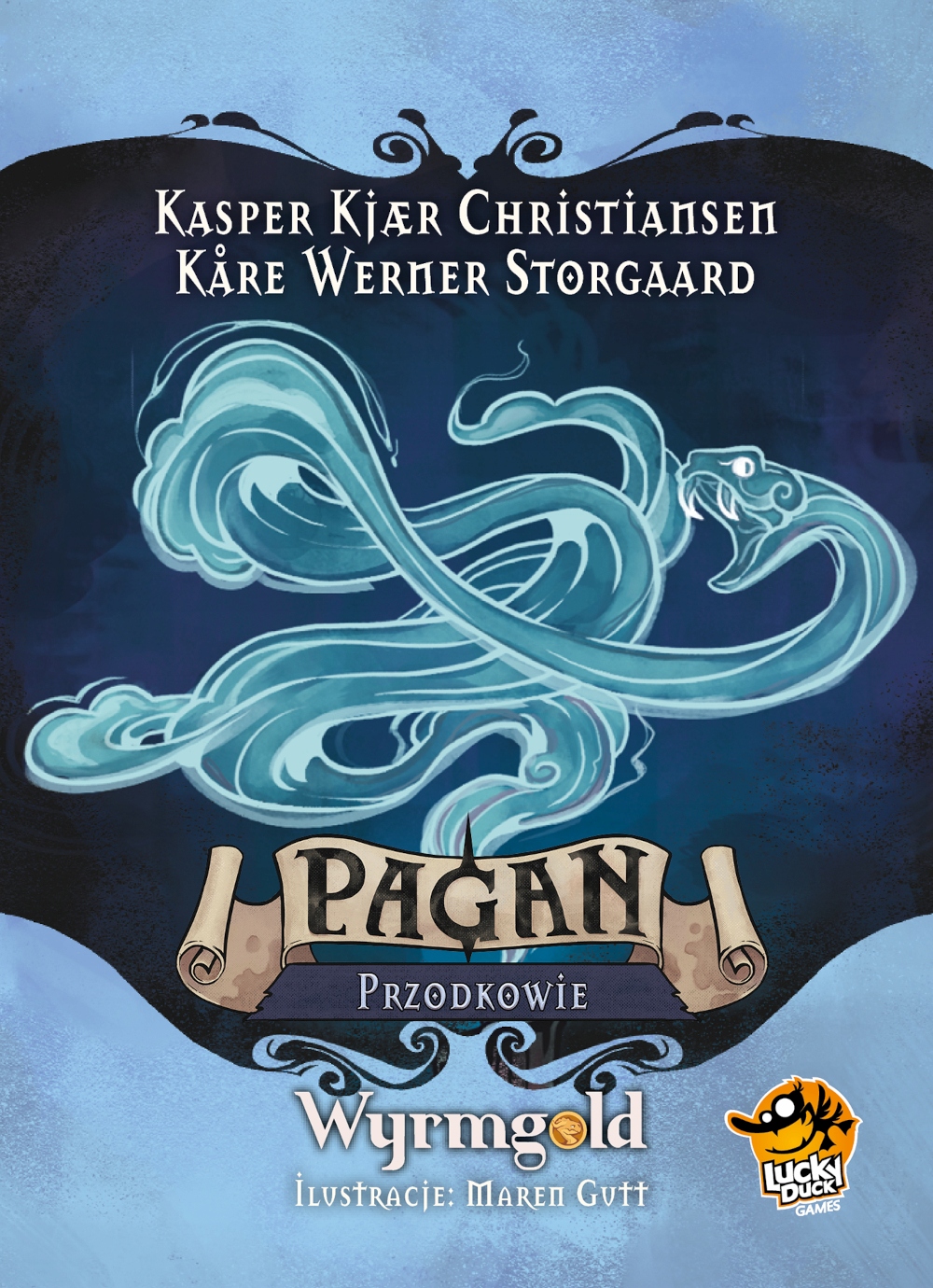 GRA PAGAN: PRZODKOWIE - Dodatek do gry od Lucky Duck Games