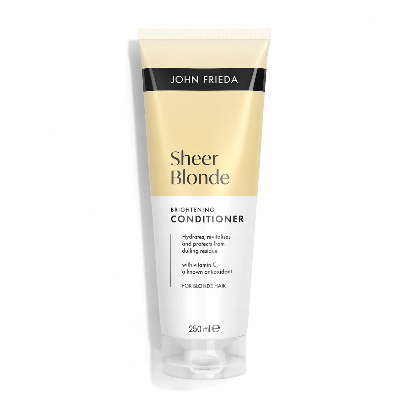 John Frieda Sheer Blonde – Odżywka rozświetlająca dla blondu