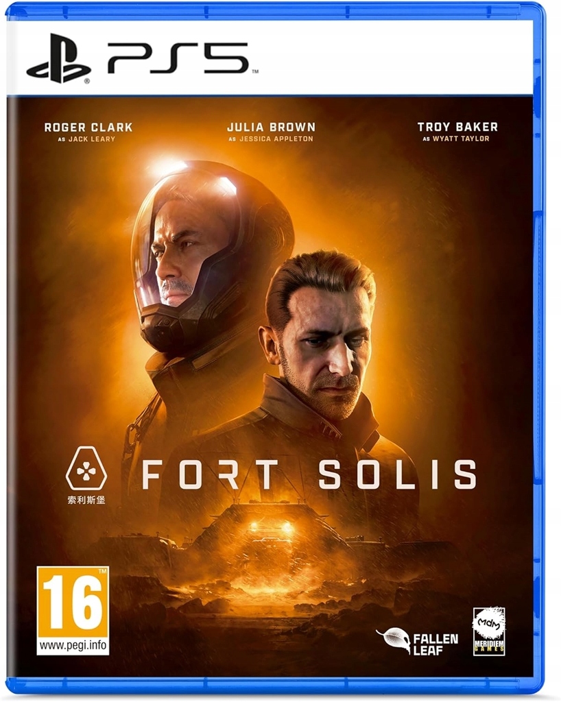 Fort Solis (PS5) – Niezapomniana przygoda w mrocznym świecie