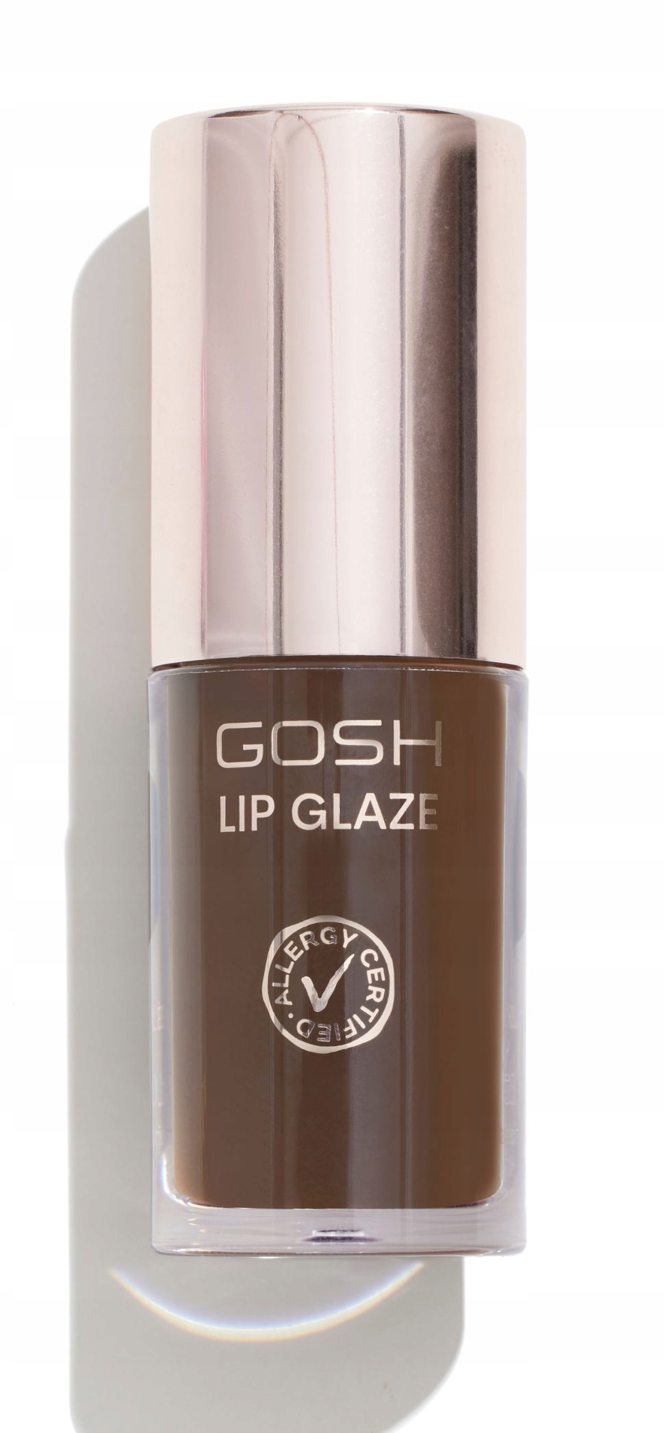 GOSH Odżywczy Olejek do Ust Lip Glaze 003 Dark Chocolate – Idealny wybór dla Twoich ust