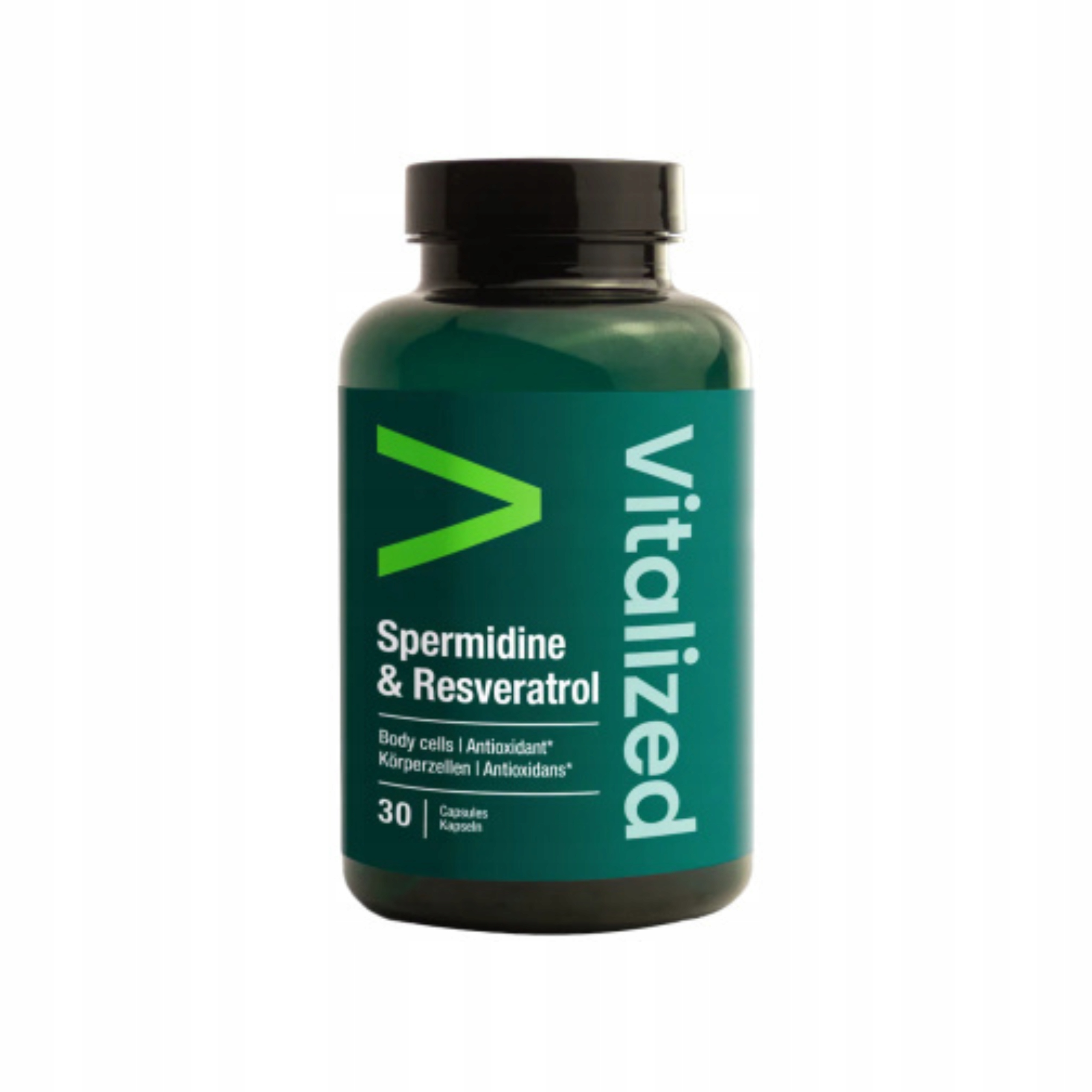VITALIZED Spermidine & Resveratrol* – Suplement diety dla zdrowia i urody