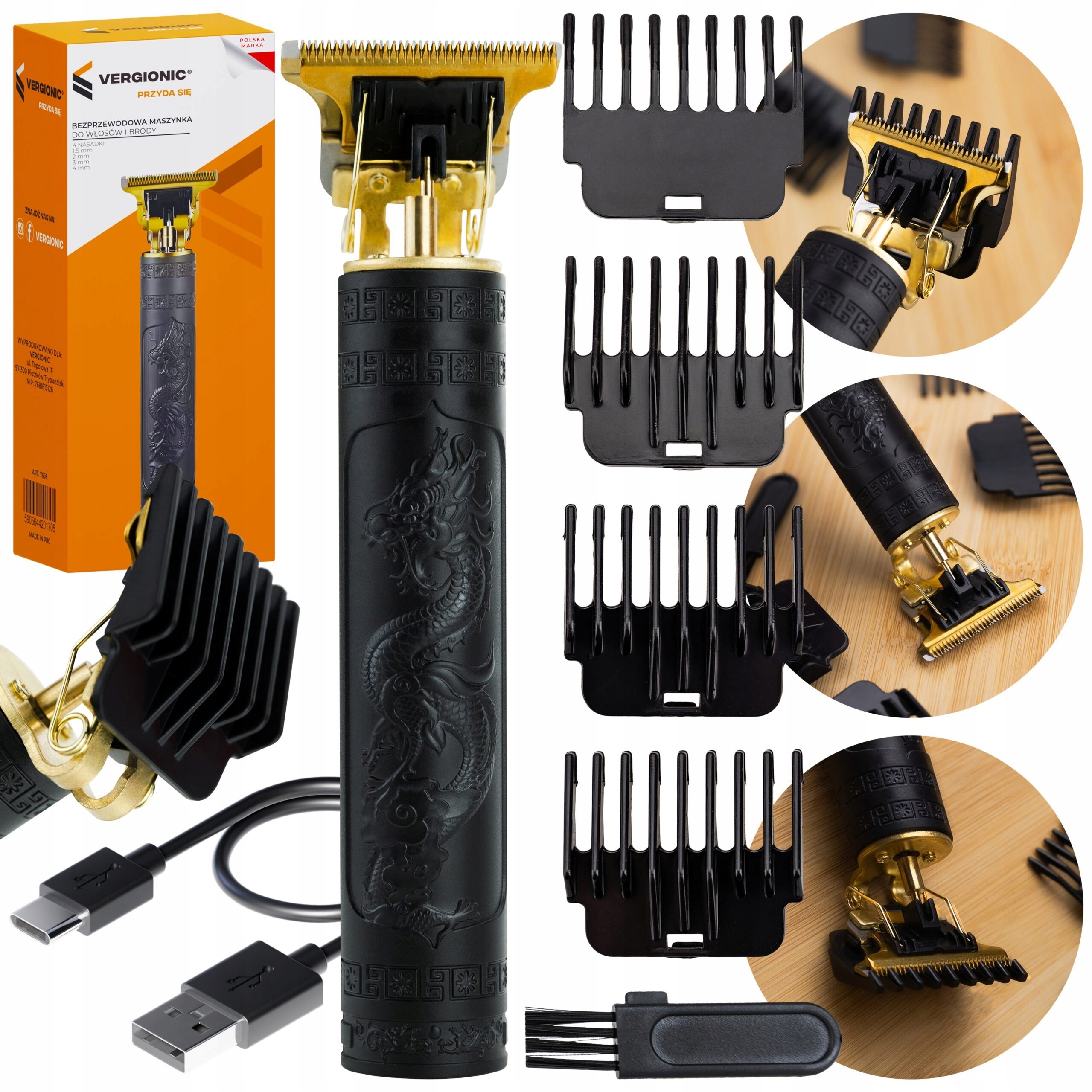 Precyzyjne cięcie dzięki ostrzom wysokiej jakości