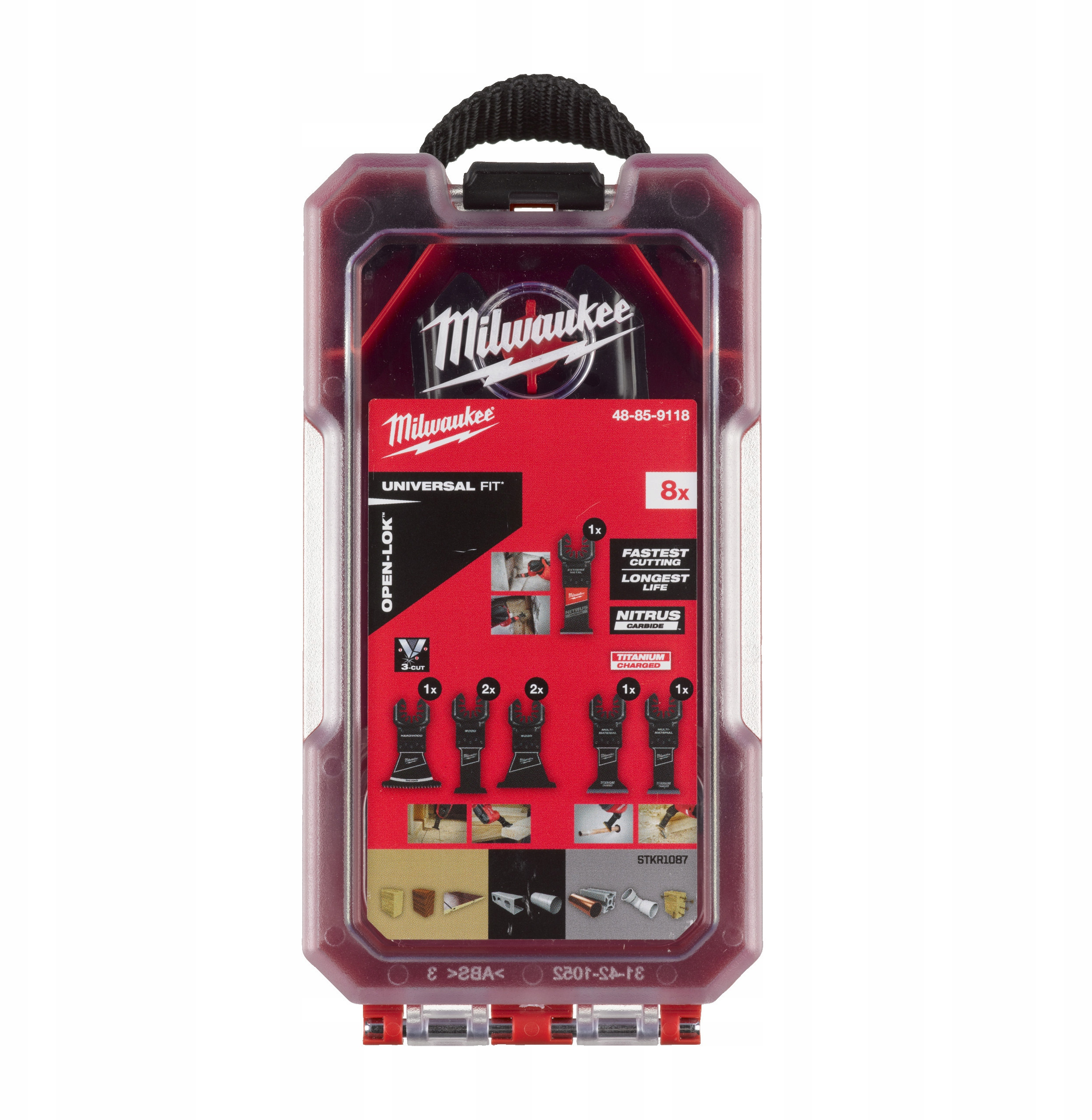 Uniwersalny uchwyt OPEN-LOK™ – Wytrzymałość i kontrola